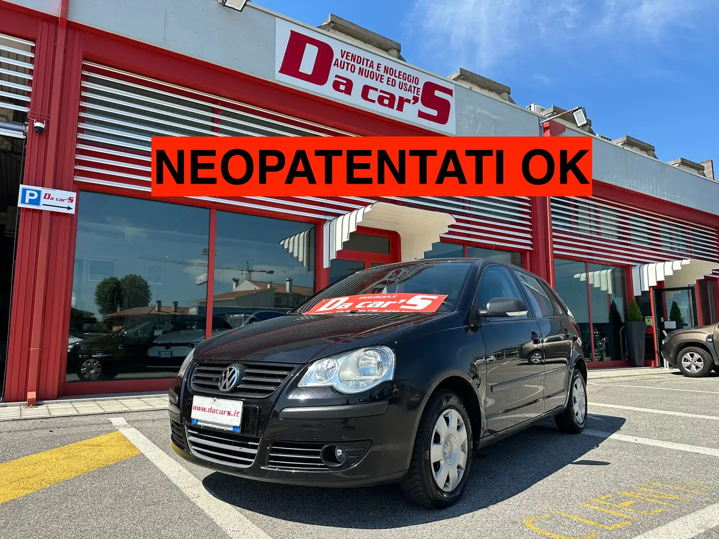 Volkswagen Polo 5p 1.2 Comfortline CL 70cv, NEOPATENTATI OK! Nero - 1