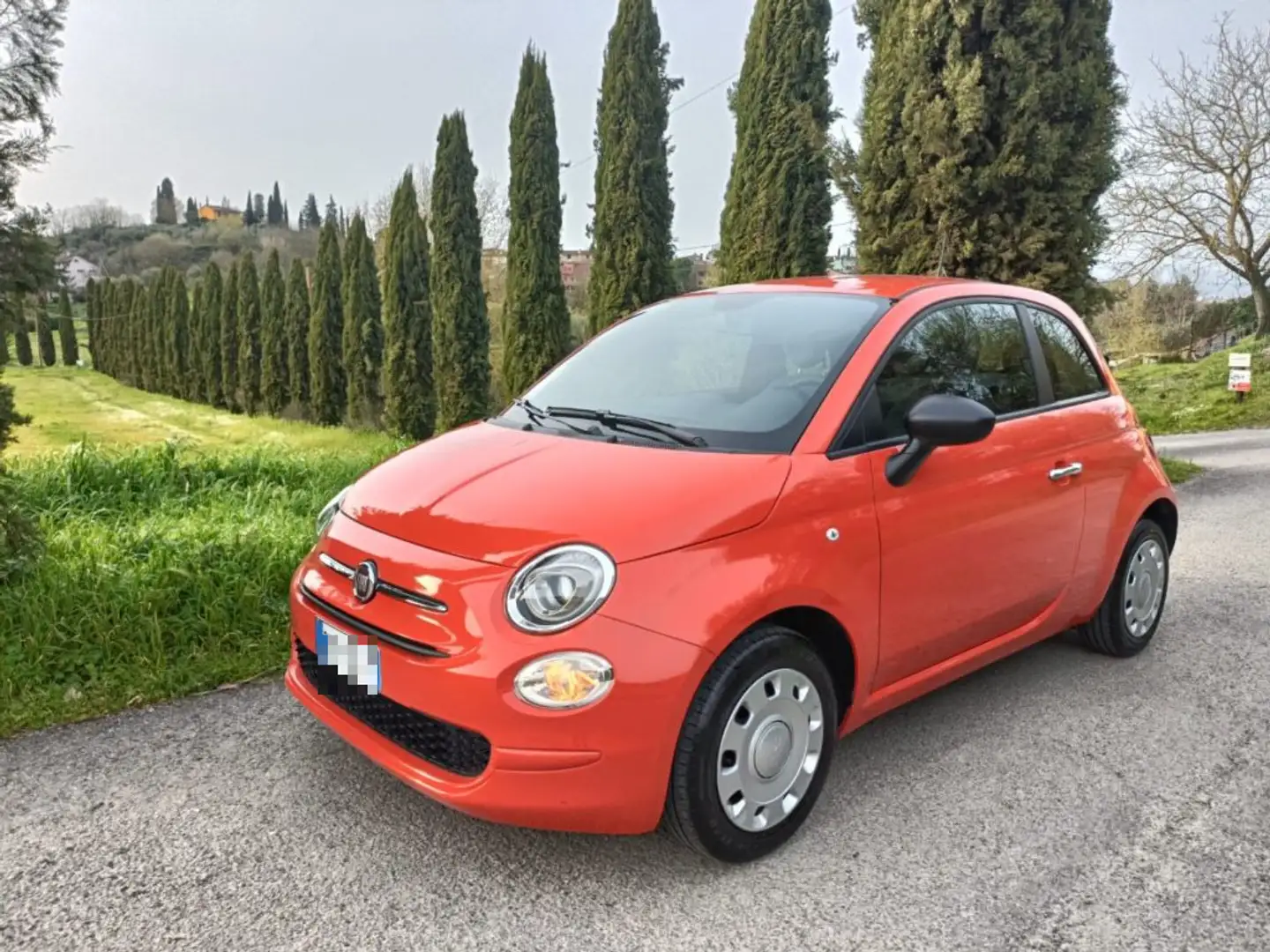 Fiat 500 1.0 Hybrid NEOPATENTATI OK Orange - 1
