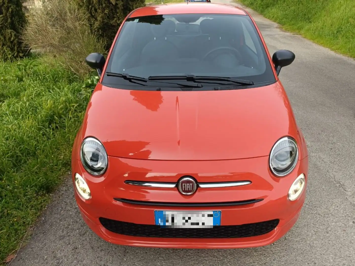 Fiat 500 1.0 Hybrid NEOPATENTATI OK Orange - 2