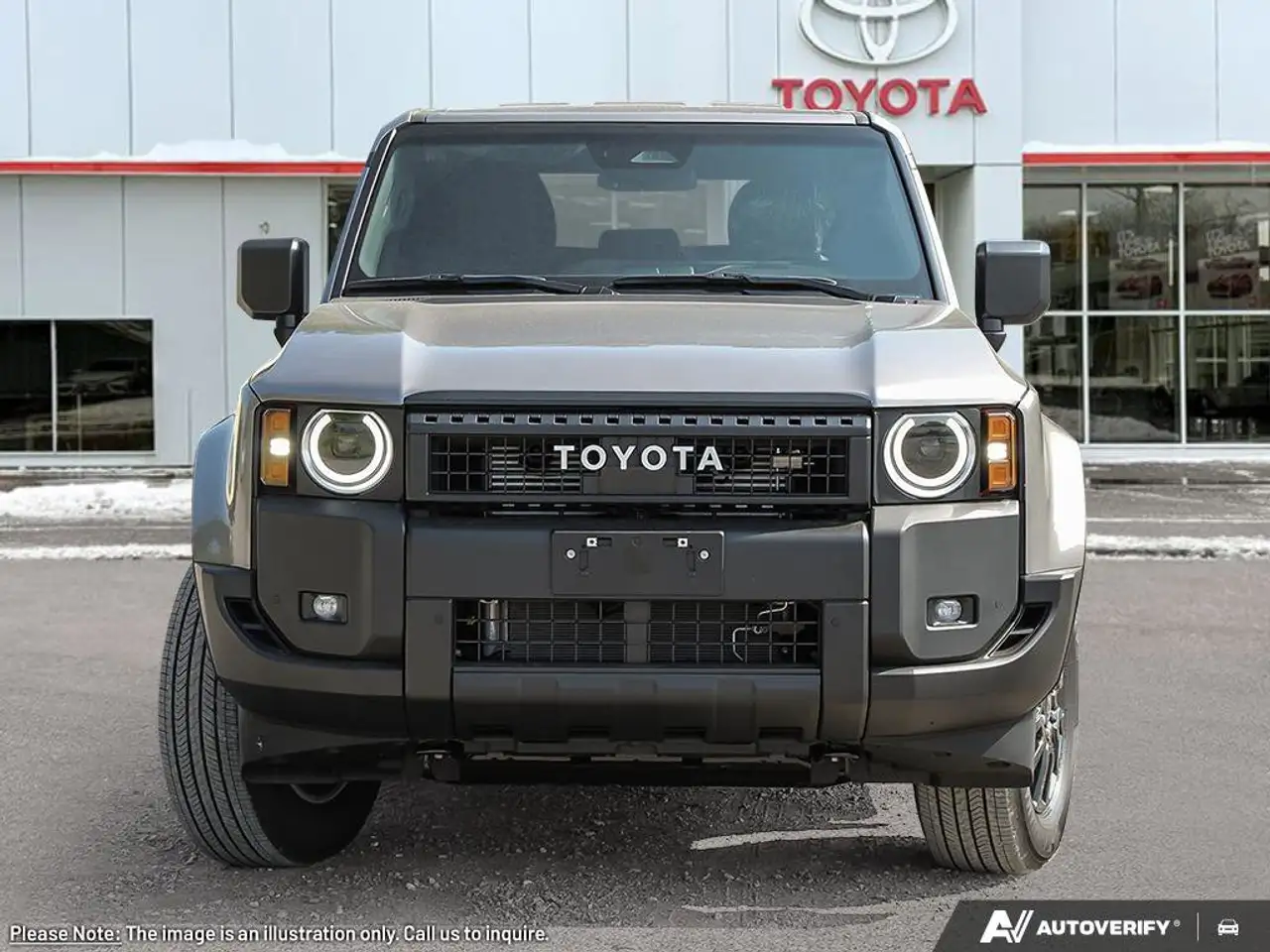 Toyota Land Cruiser снимка Toyota Land Cruiser