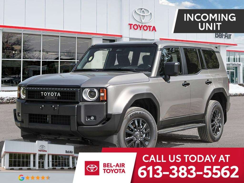 2027 Toyota Land Cruiser Cruiser