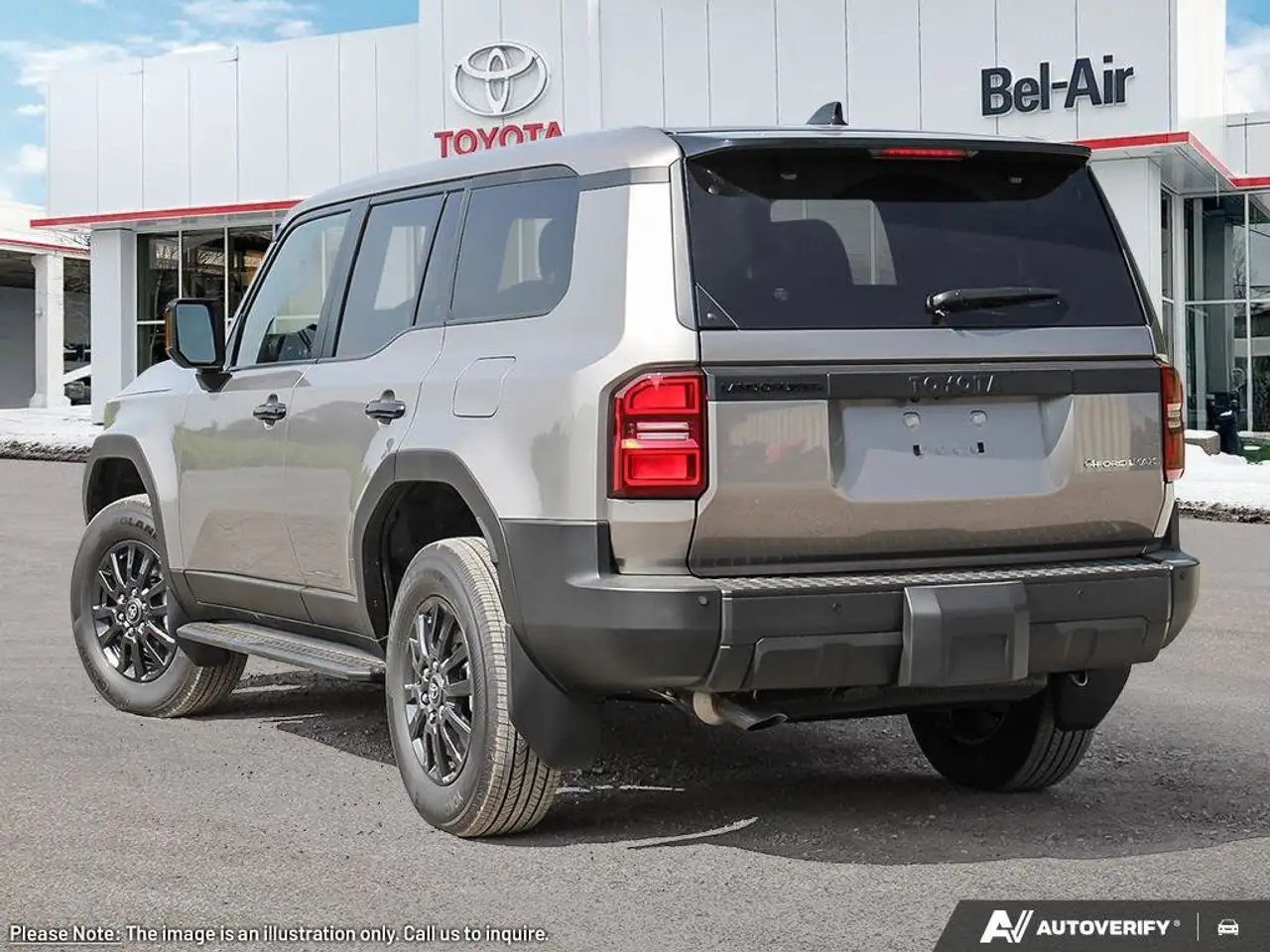 Toyota Land Cruiser снимка Toyota Land Cruiser