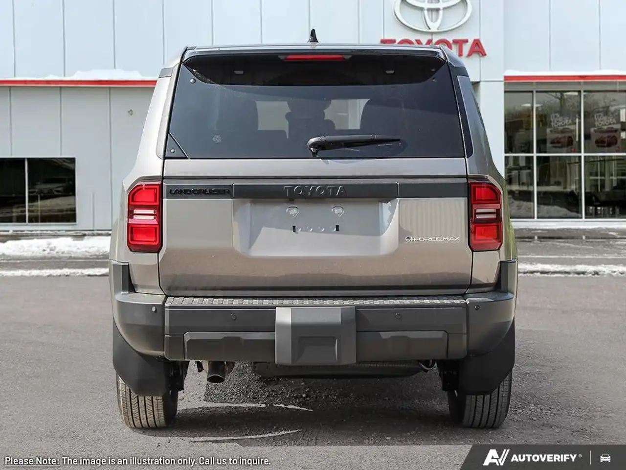 Toyota Land Cruiser снимка Toyota Land Cruiser