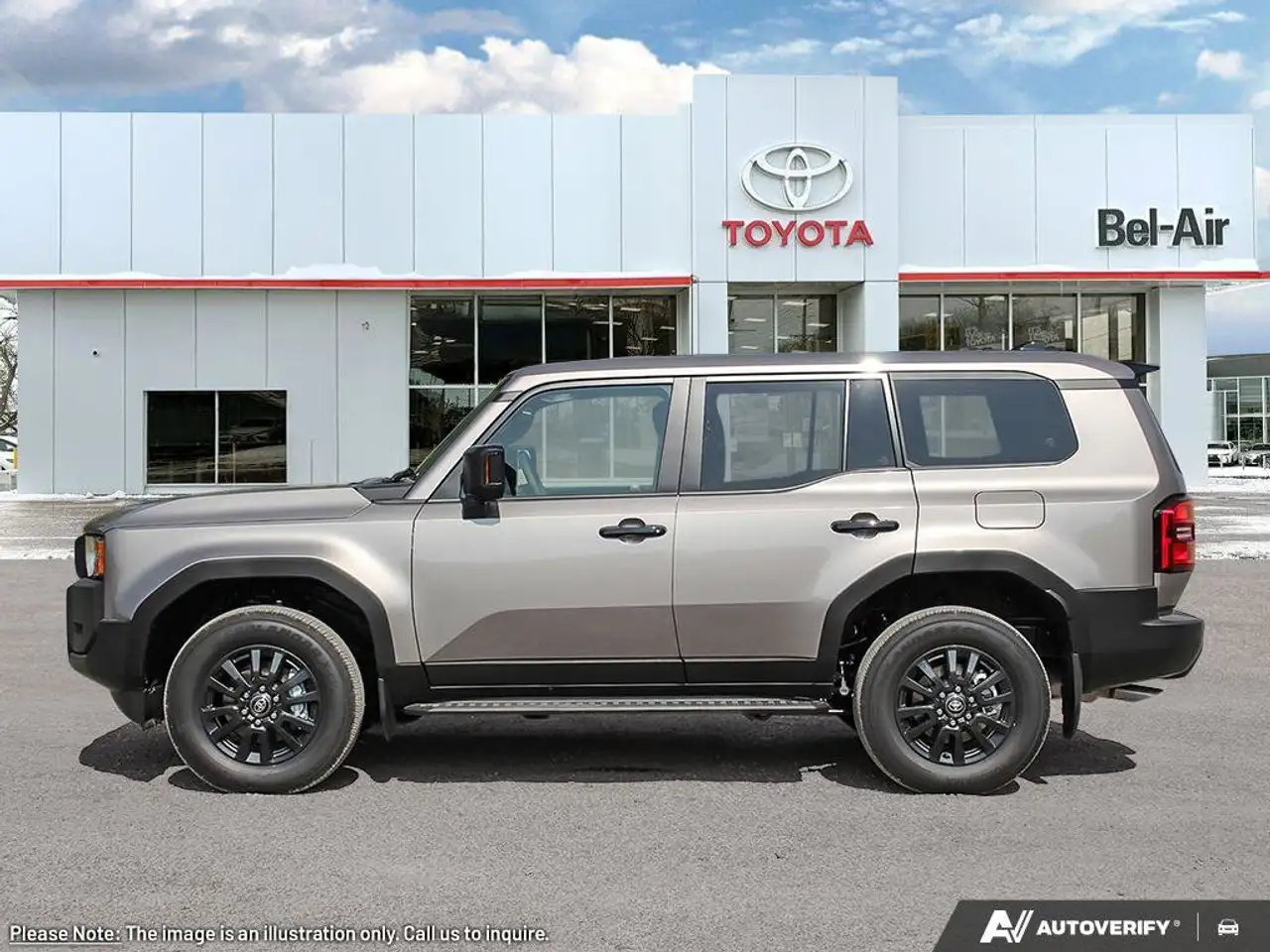 Toyota Land Cruiser снимка Toyota Land Cruiser