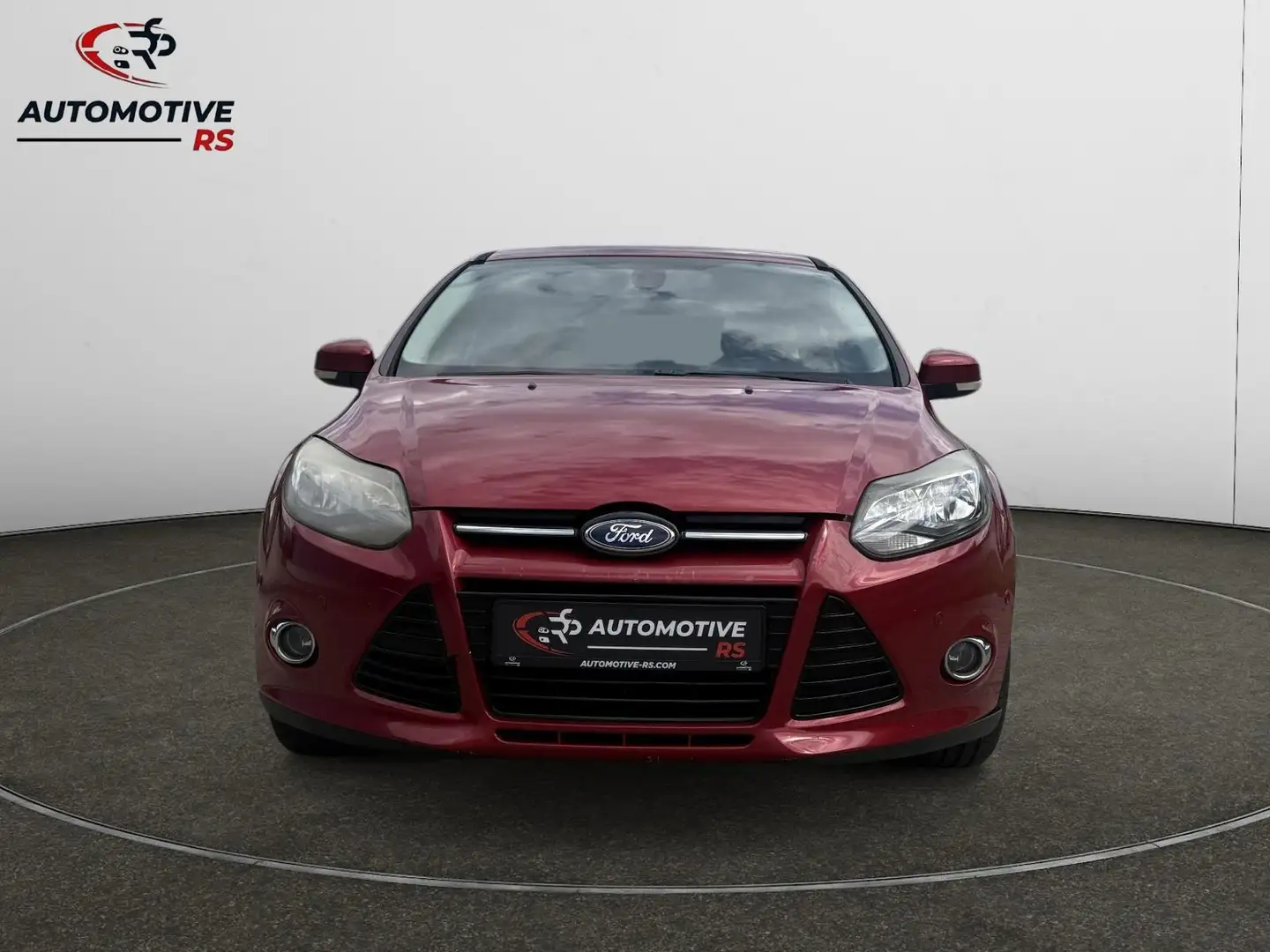 Ford Focus 1.6 EcoBoost Lease Titanium, EXPORT |Airco|Pdc|5DR Rood - 2