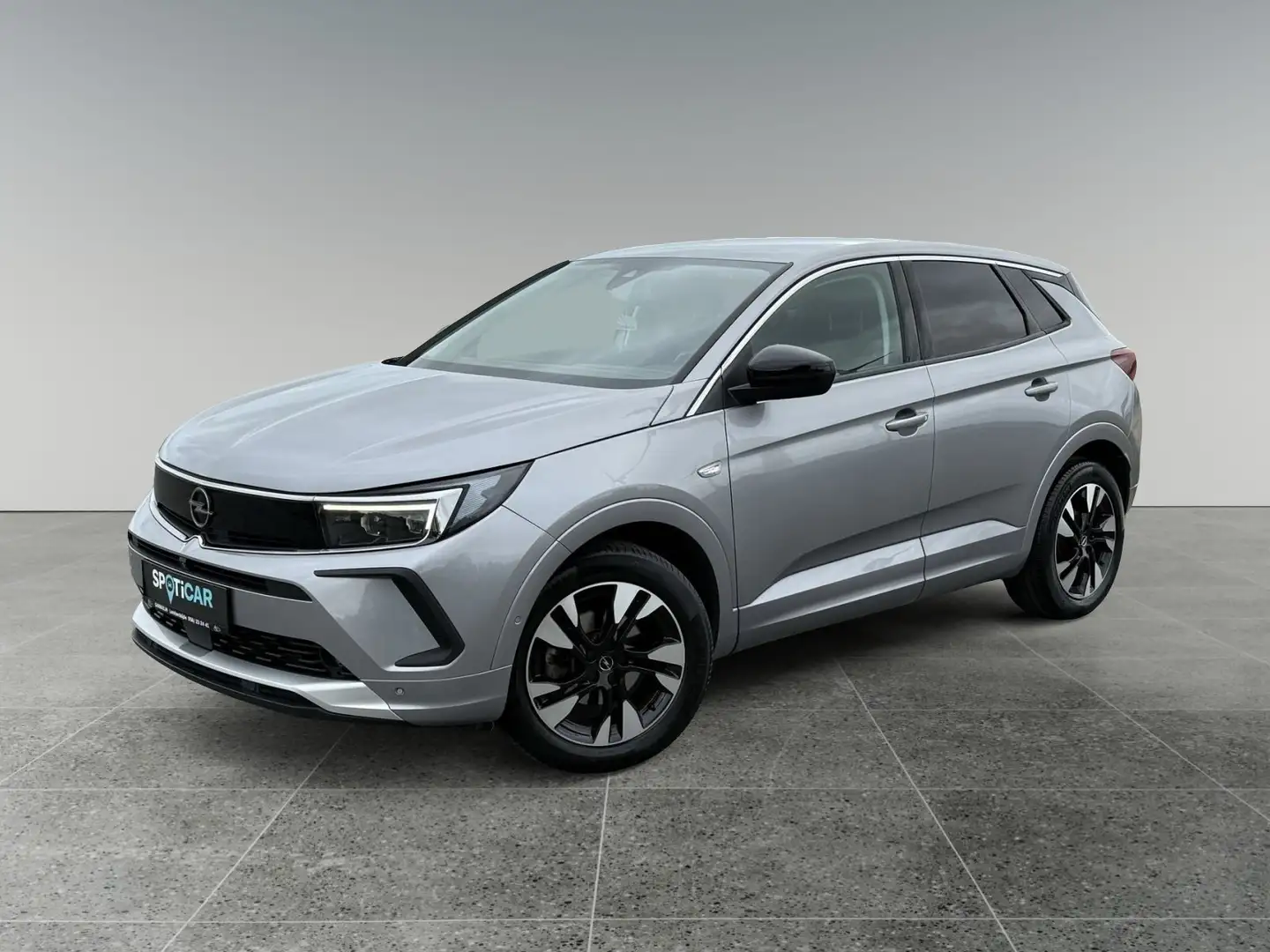 Opel Grandland Turbo  Business Elegance AUTOMAAT,TREKHAAK,GPS,In Gris - 1