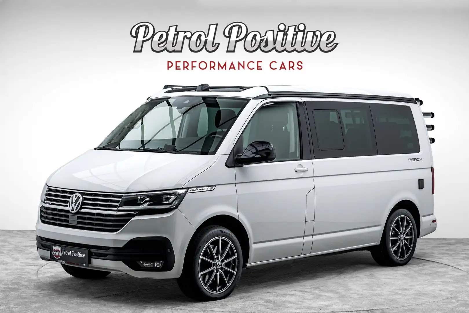 Volkswagen T6.1 2.0 TDI 4Motion California Beach Edition 7 S Weiß - 1