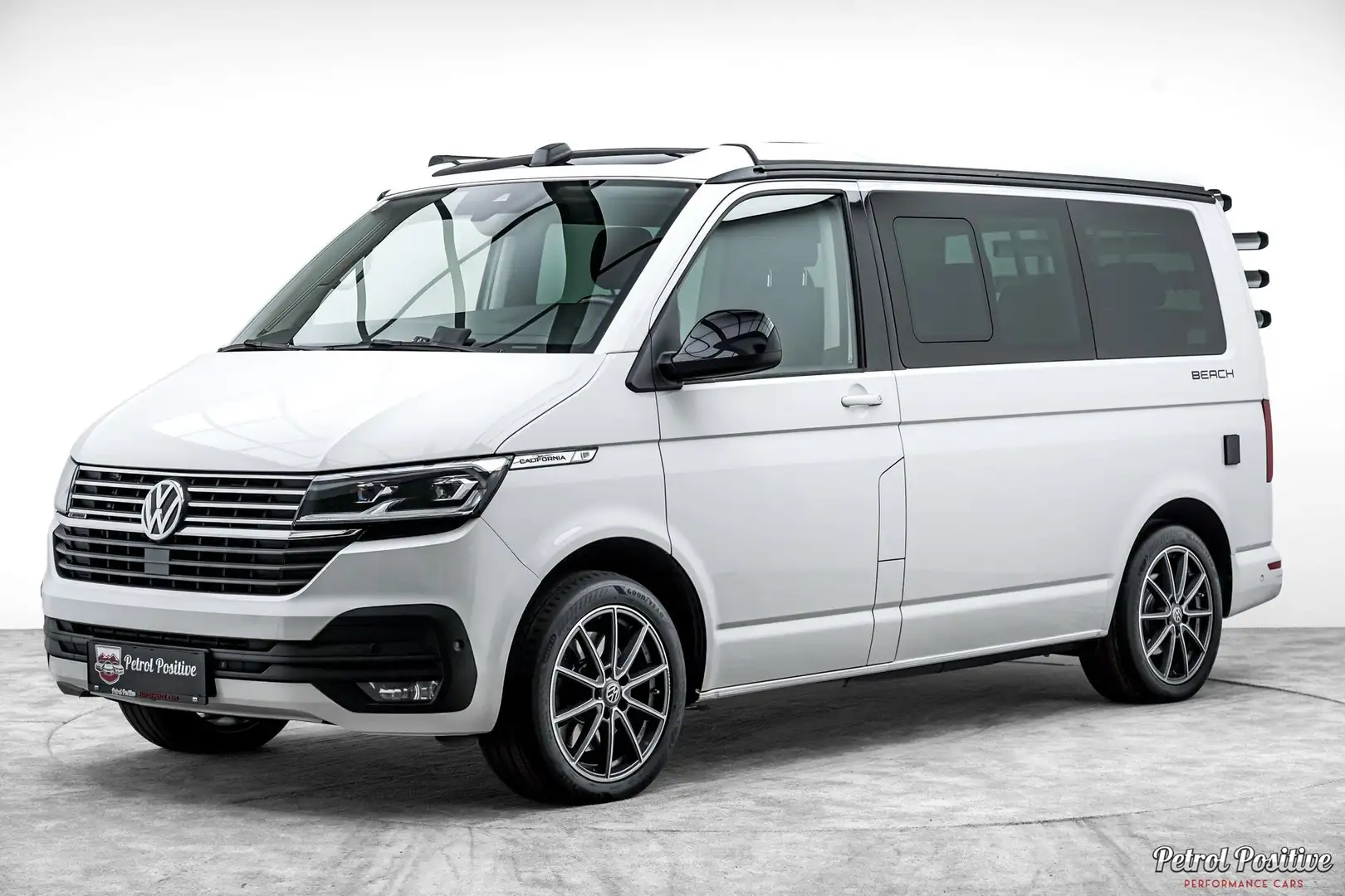 Volkswagen T6.1 2.0 TDI 4Motion California Beach Edition 7 S Weiß - 2