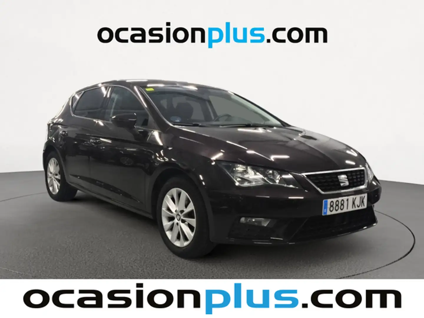 SEAT Leon 1.4 TGI GNC S&S Style 110 Mauve - 2