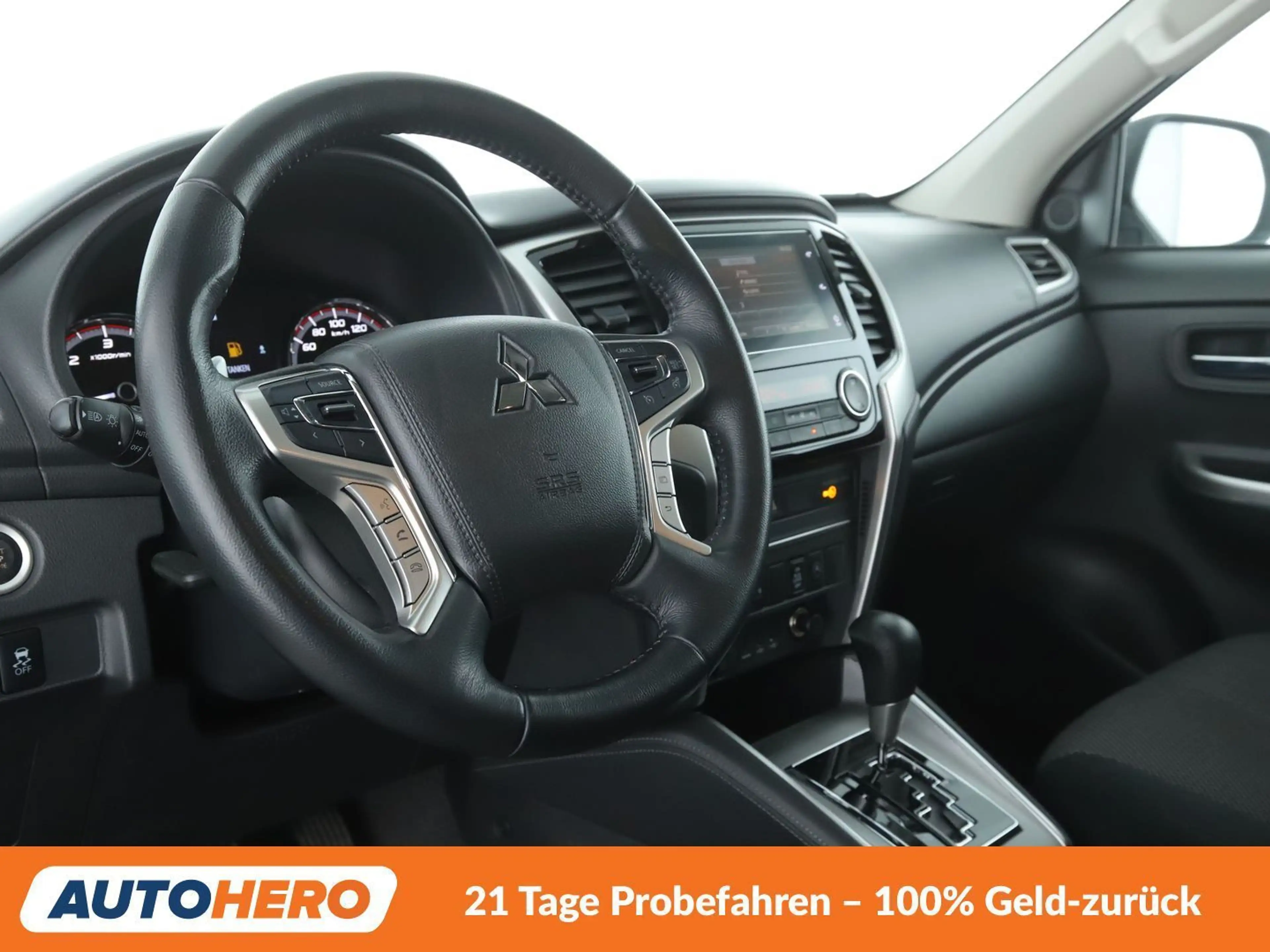 Mitsubishi L200 2.2 DI-D Spirit Doppelkabine 4WD Aut.*LED*CAM* — photo 11