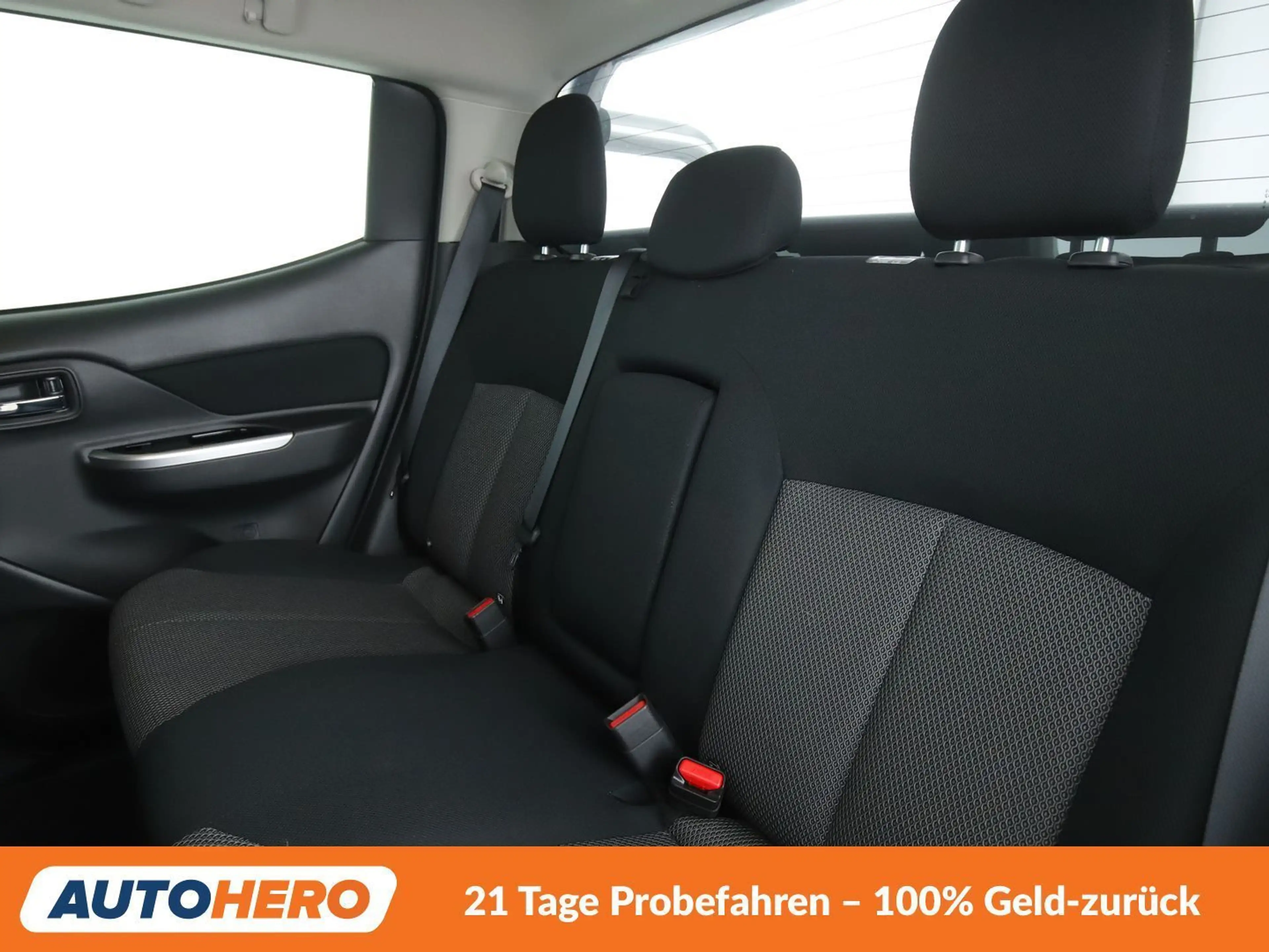 Mitsubishi L200 2.2 DI-D Spirit Doppelkabine 4WD Aut.*LED*CAM* — photo 14