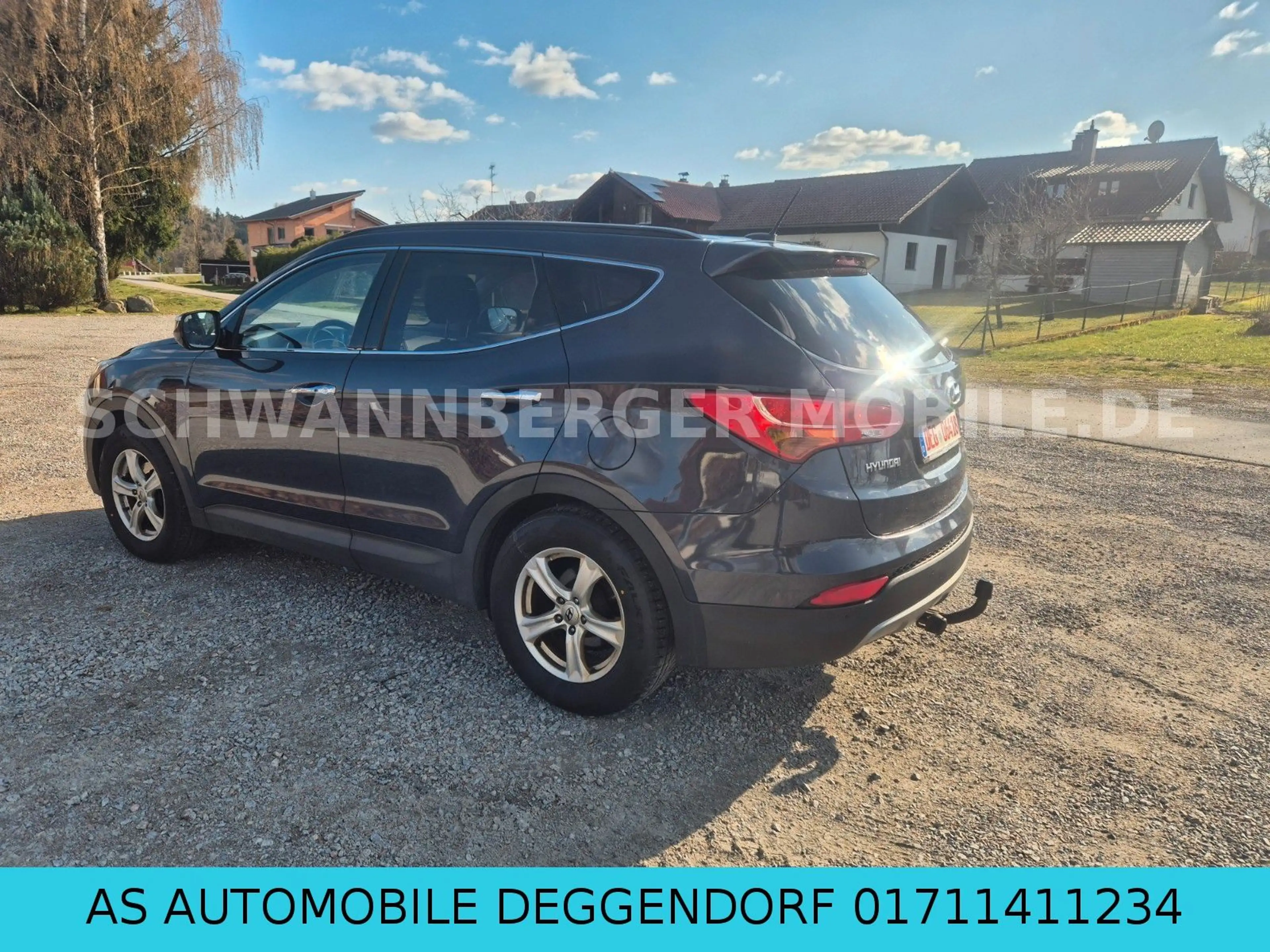 Hyundai SANTA FE Premium 4WD — photo 9