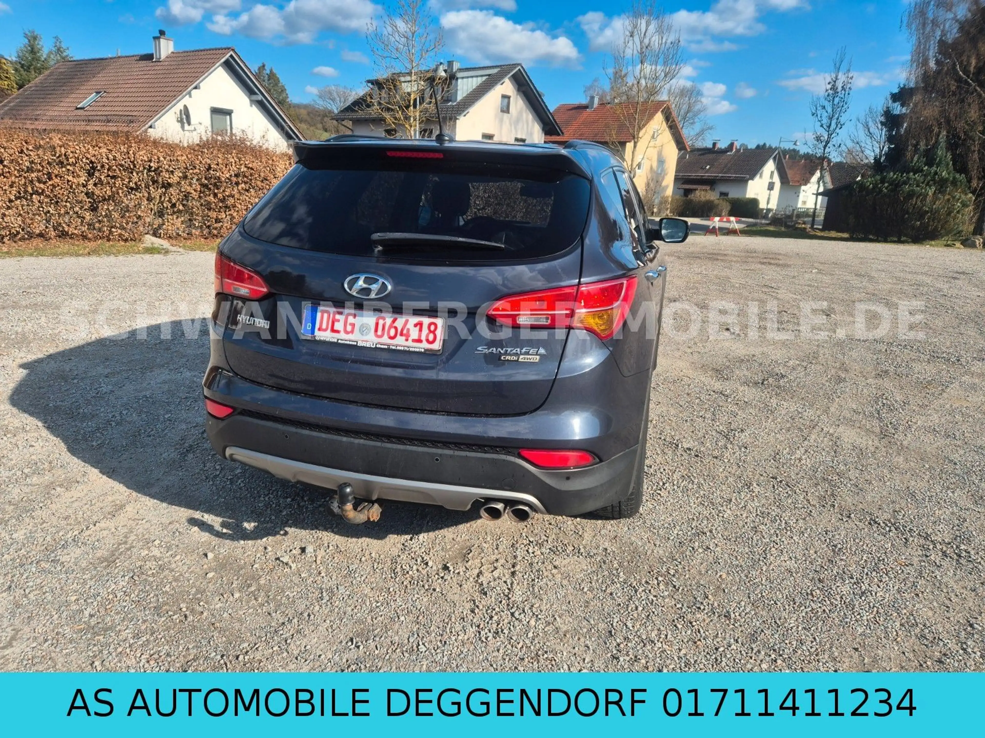Hyundai SANTA FE Premium 4WD — photo 13