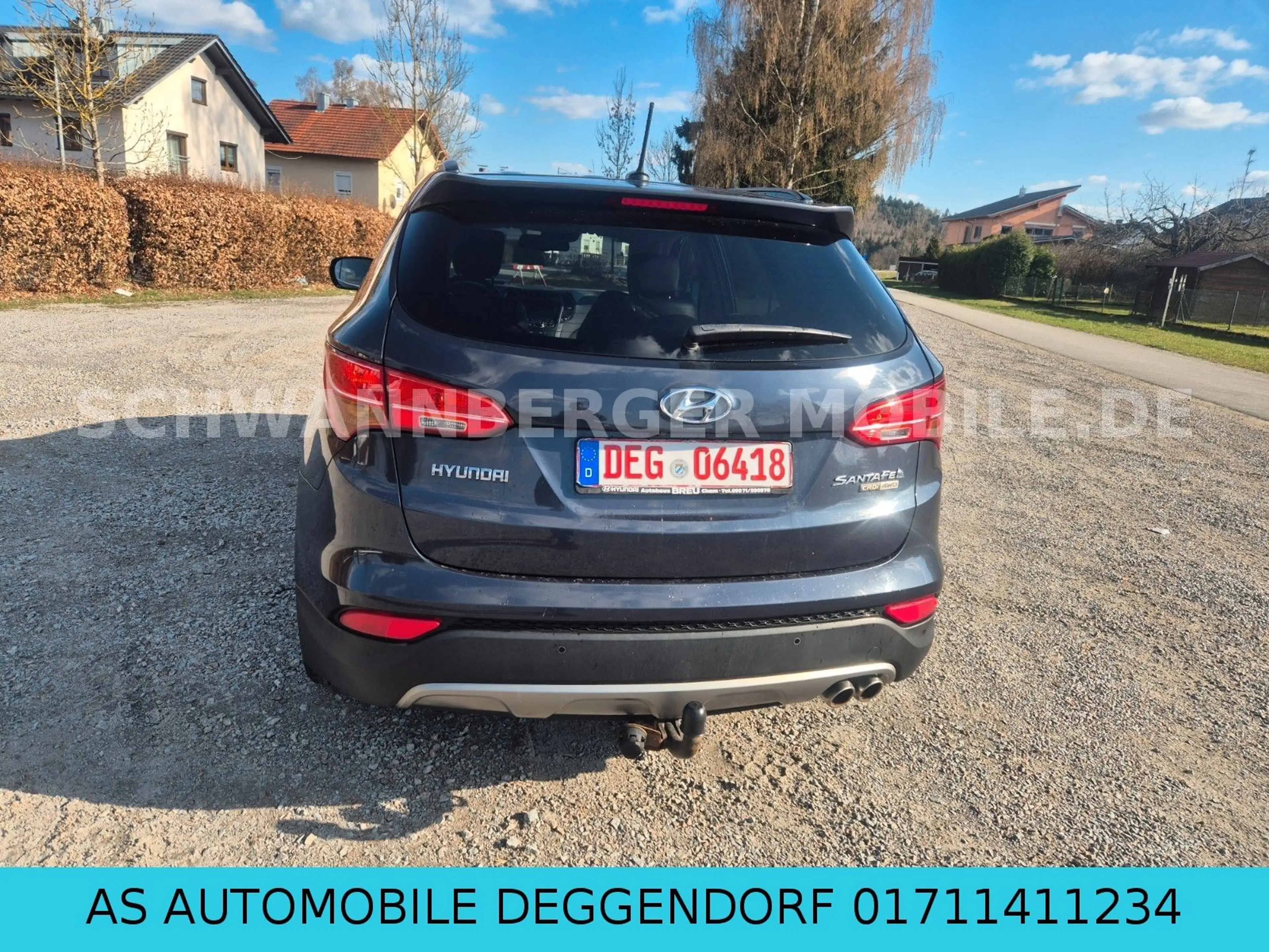 Hyundai SANTA FE Premium 4WD — photo 11