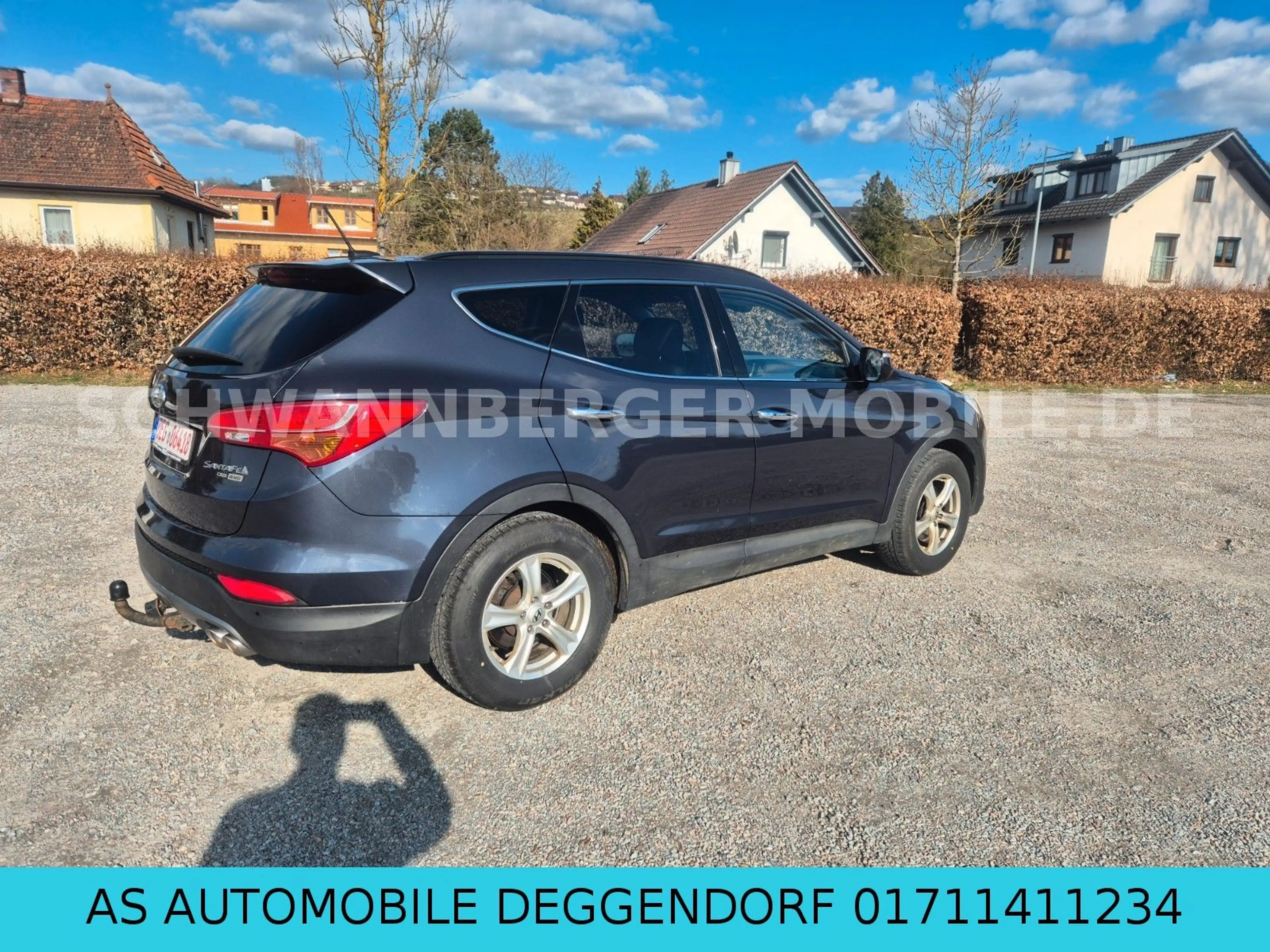 Hyundai SANTA FE Premium 4WD — photo 14