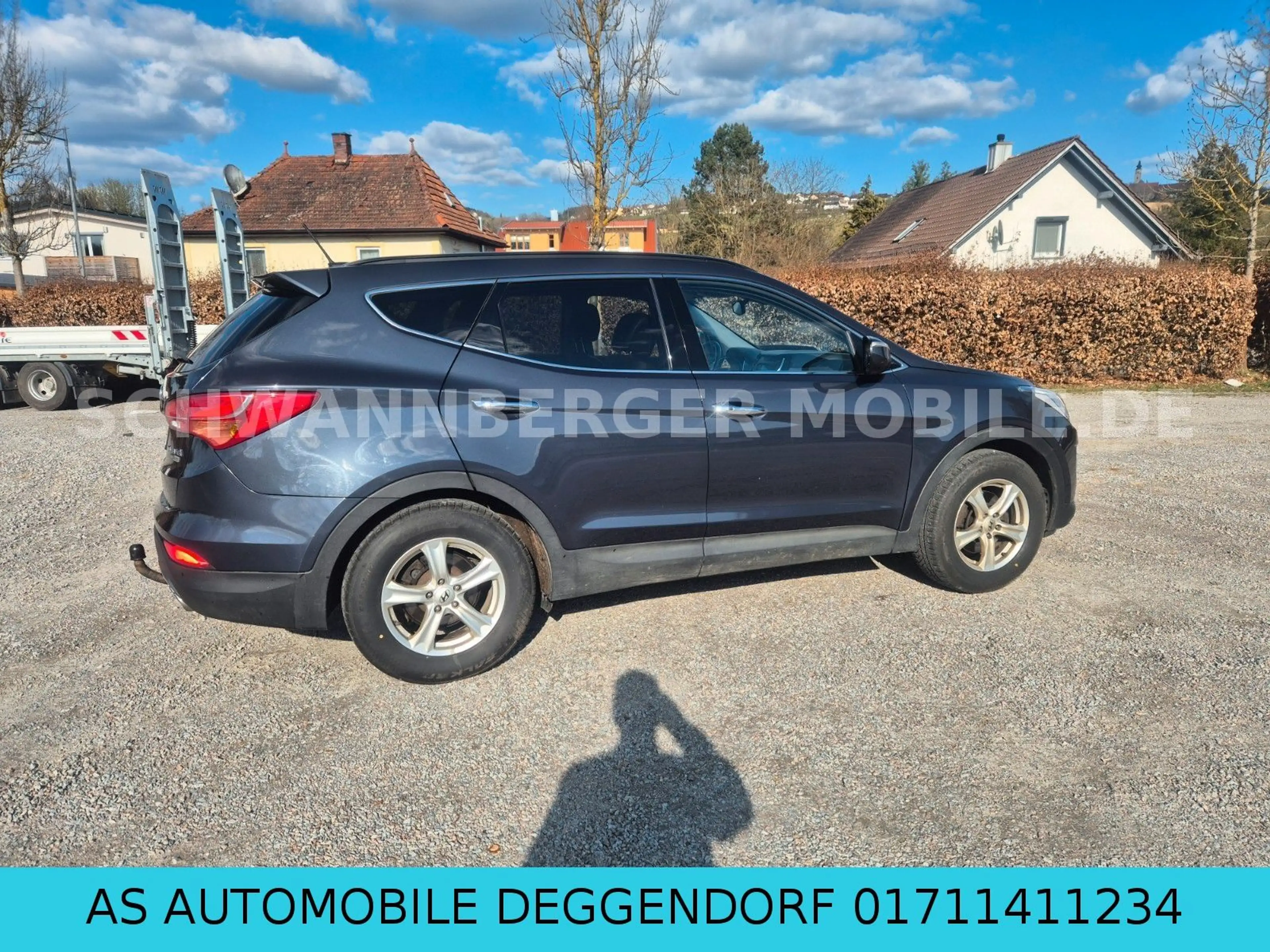 Hyundai SANTA FE Premium 4WD — photo 8