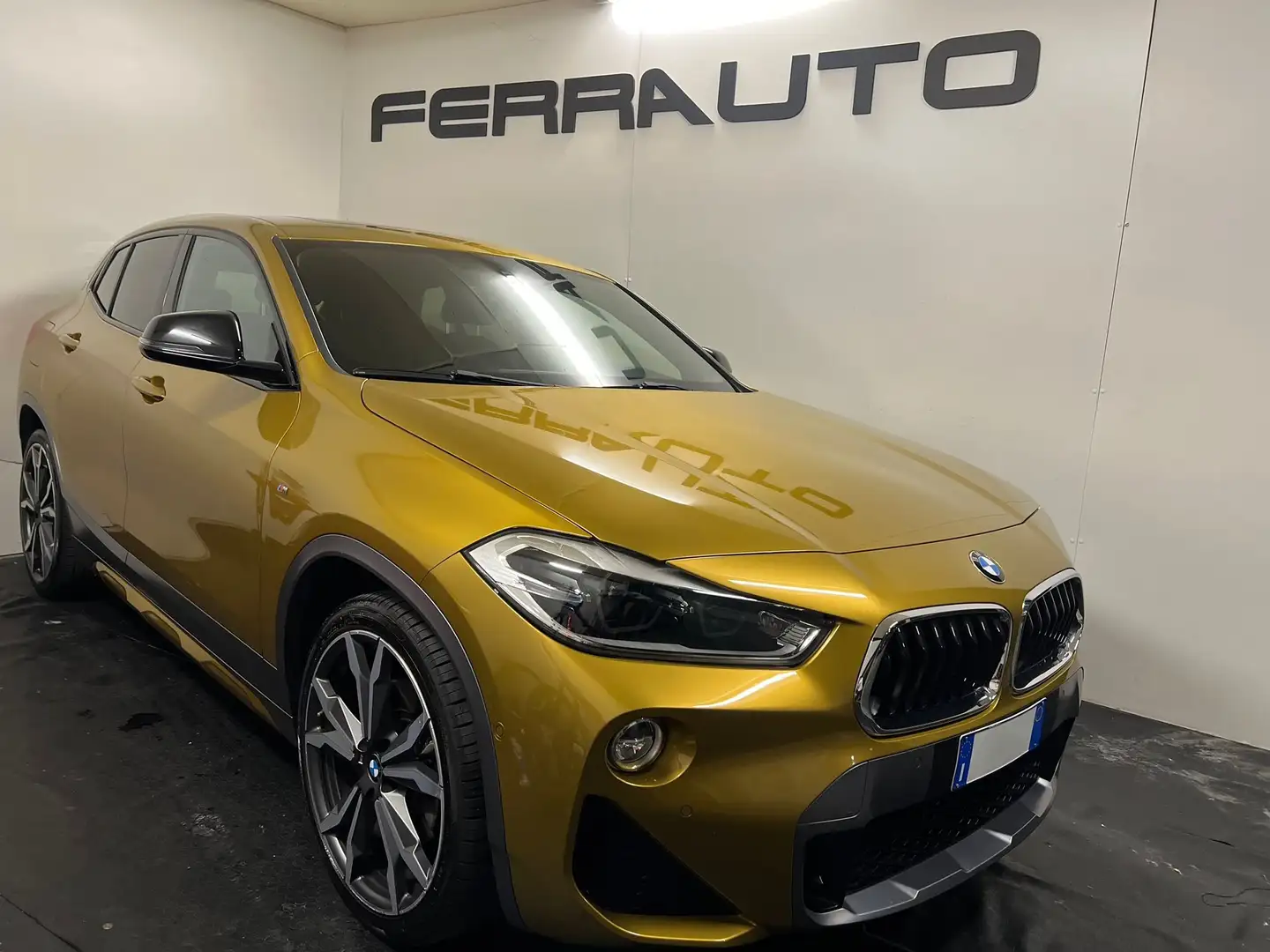 BMW X2 20i Msport XDrive 192cv auto Bronzo - 1