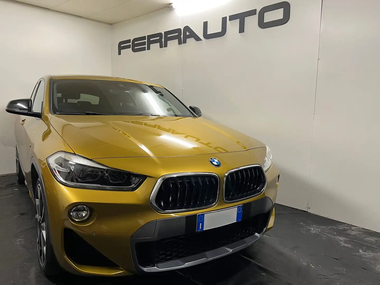 BMW X2 20i Msport XDrive 192cv auto Bronzo - 2