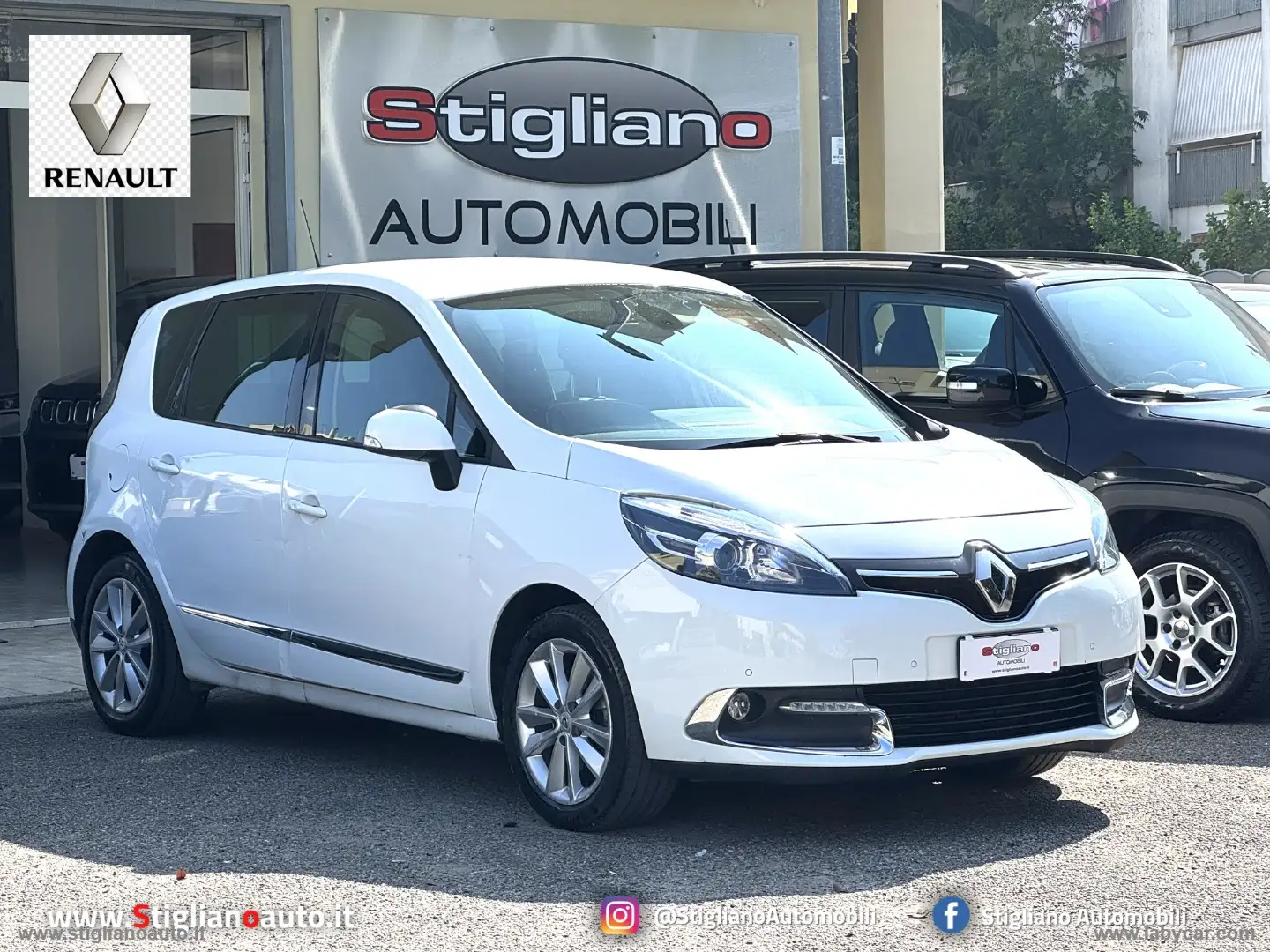 Renault Scenic XMod 1.5 dCi 110 CV S&S Wave Bianco - 1