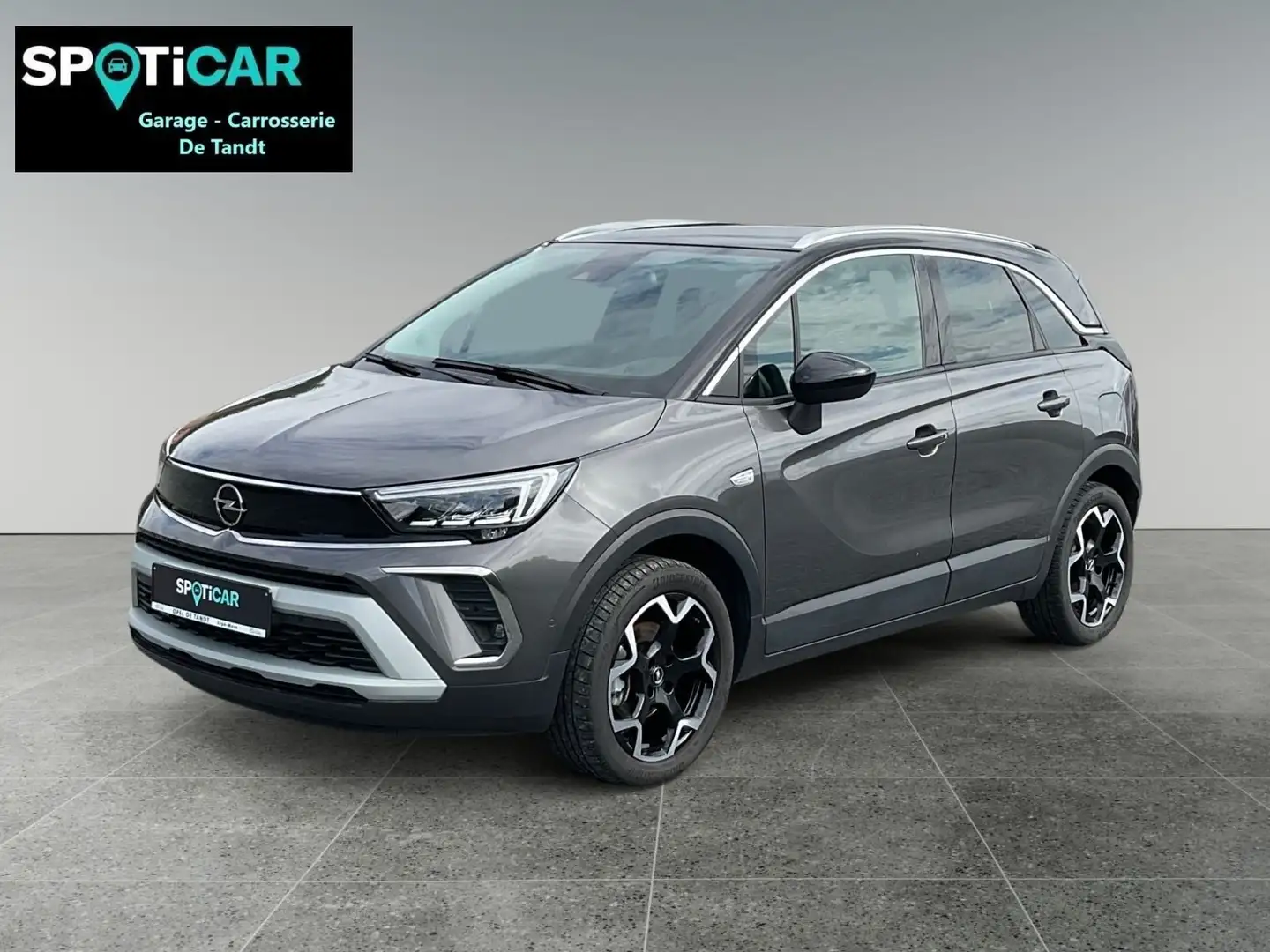 Opel Crossland Gris - 1