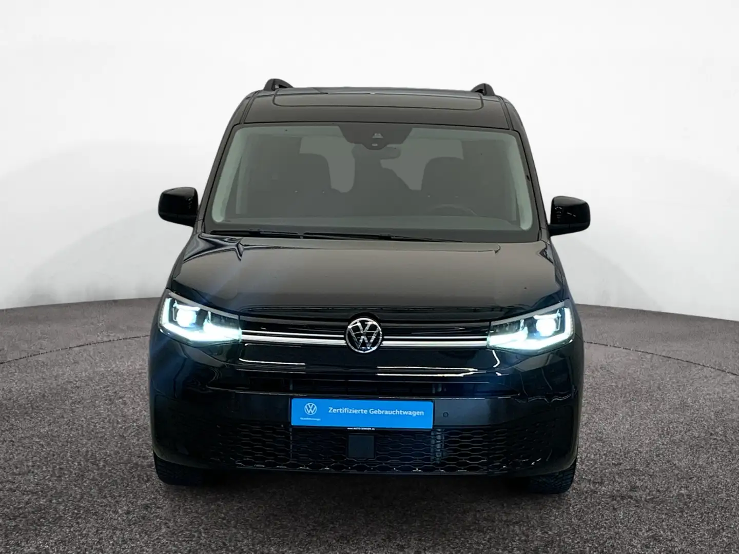 Volkswagen Caddy Dark Label 1.5 TSI DSG *PANO*AHK*NAVI*LED* Schwarz - 2