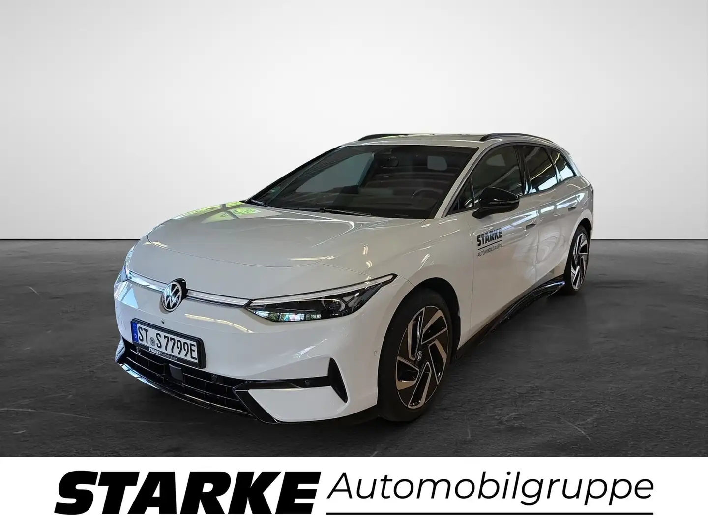 Volkswagen ID.7 Tourer Pro Weiß - 2