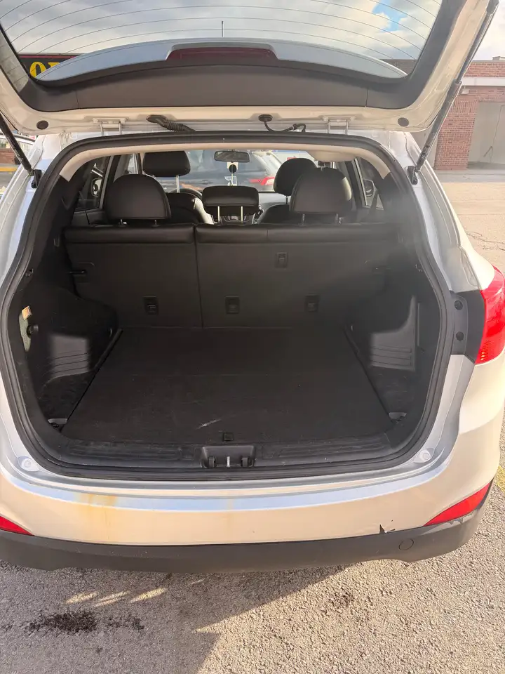 Hyundai TUCSON снимка Hyundai TUCSON