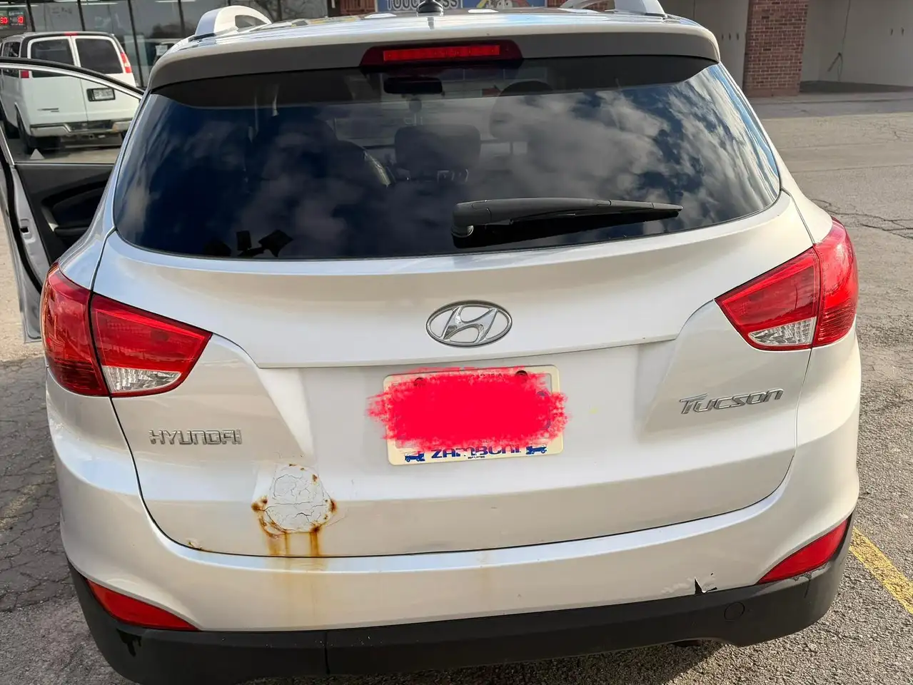 Hyundai TUCSON снимка Hyundai TUCSON