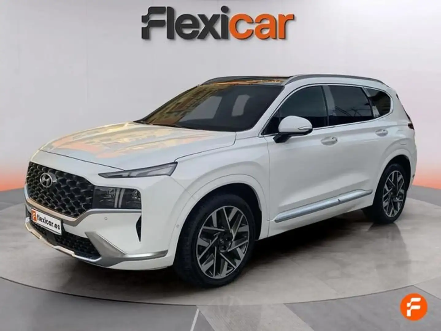 Hyundai SANTA FE 2.2 CRDi Style DCT 4x4 Blanco - 2
