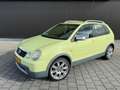 Volkswagen Polo Cross 1.4-16V FUN | Airco | Cruise | LM velgen | Elektr Gelb - thumbnail 2