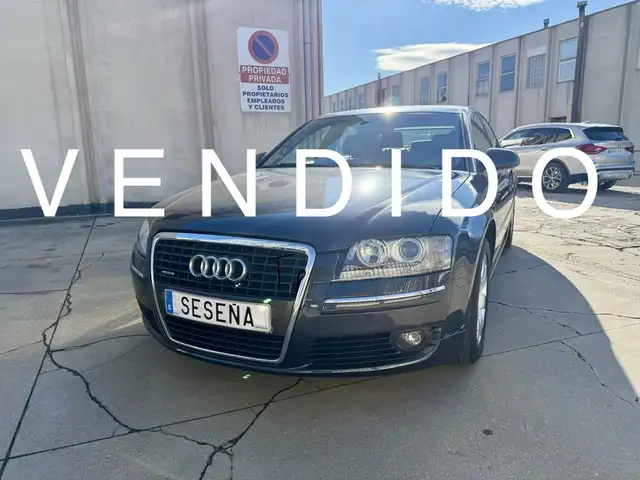 Audi A8 3.0TDI quattro Tiptronic DPF