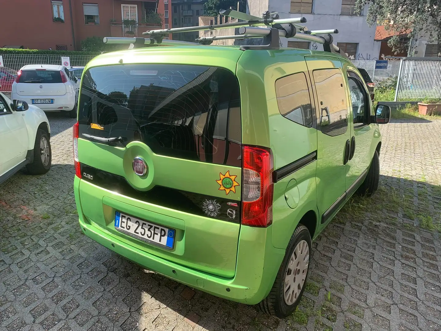 Fiat Qubo Qubo+2008+1.4+8v+Dynamic+73cv Verde - 1