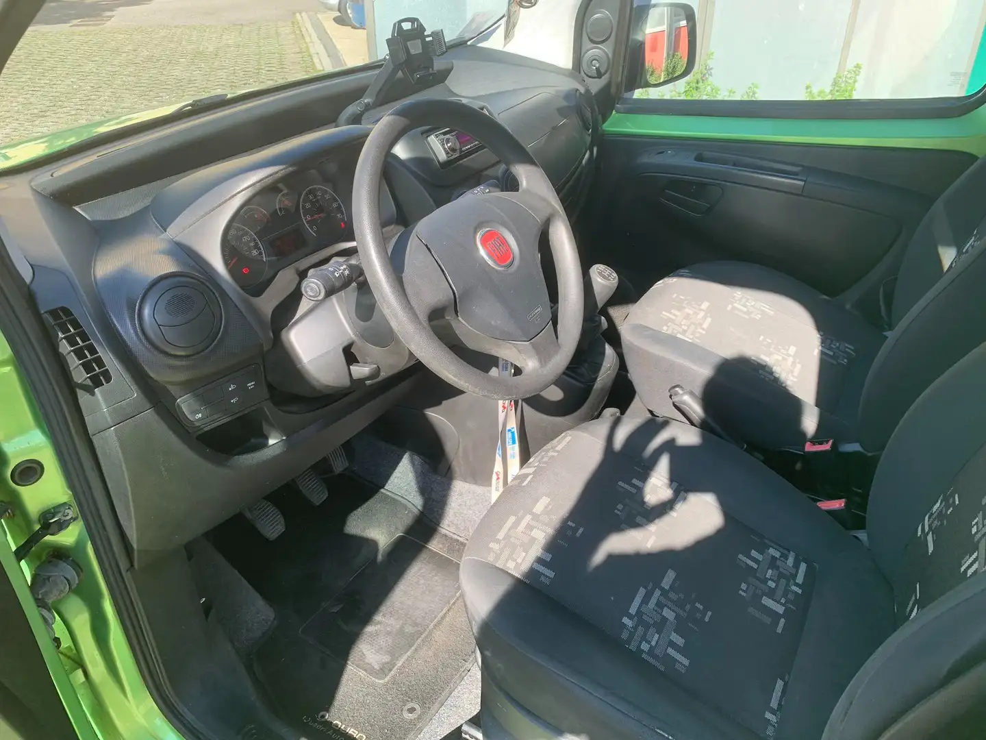 Fiat Qubo Qubo+2008+1.4+8v+Dynamic+73cv Verde - 2