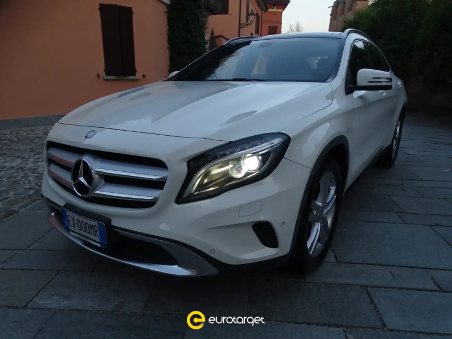 Mercedes-Benz GLA 200 CDI Automatic Sport Blanc - 1