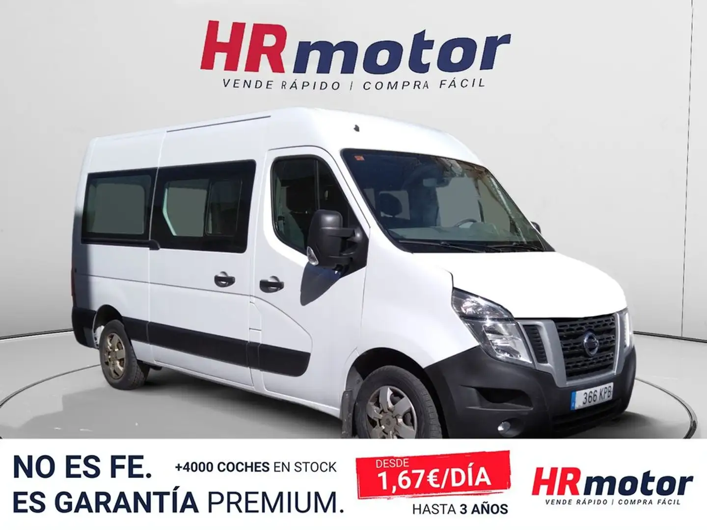 Nissan NV400 L4H3 3,5T Weiß - 1