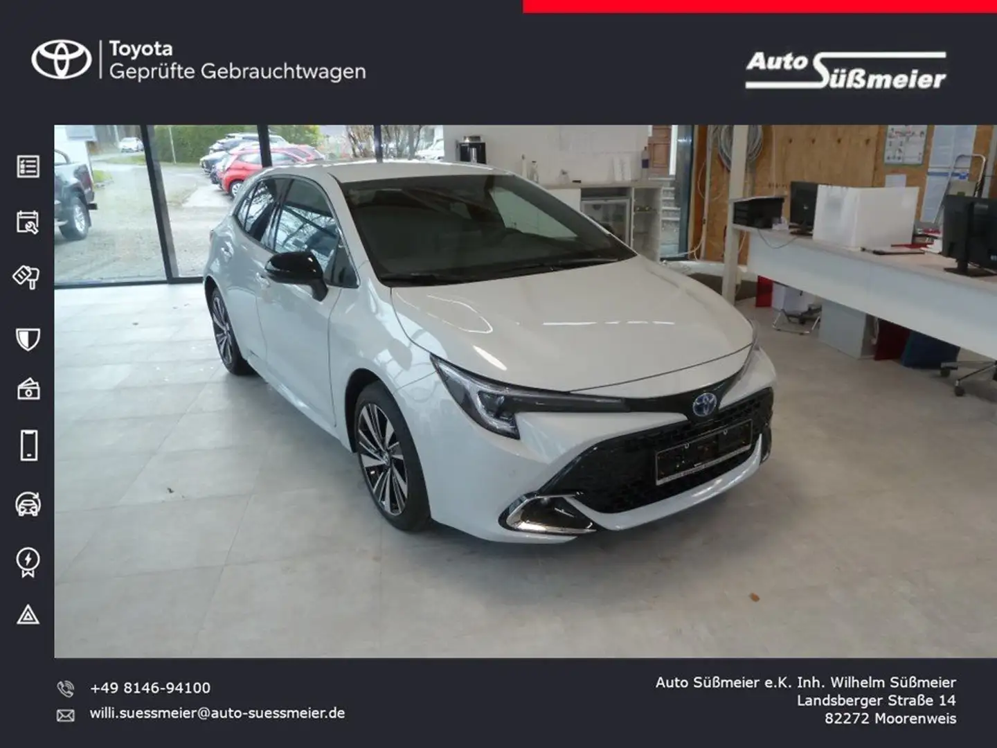 Toyota Corolla 1.8 Hybrid Teamplayer *Technik Paket* Grigio - 1