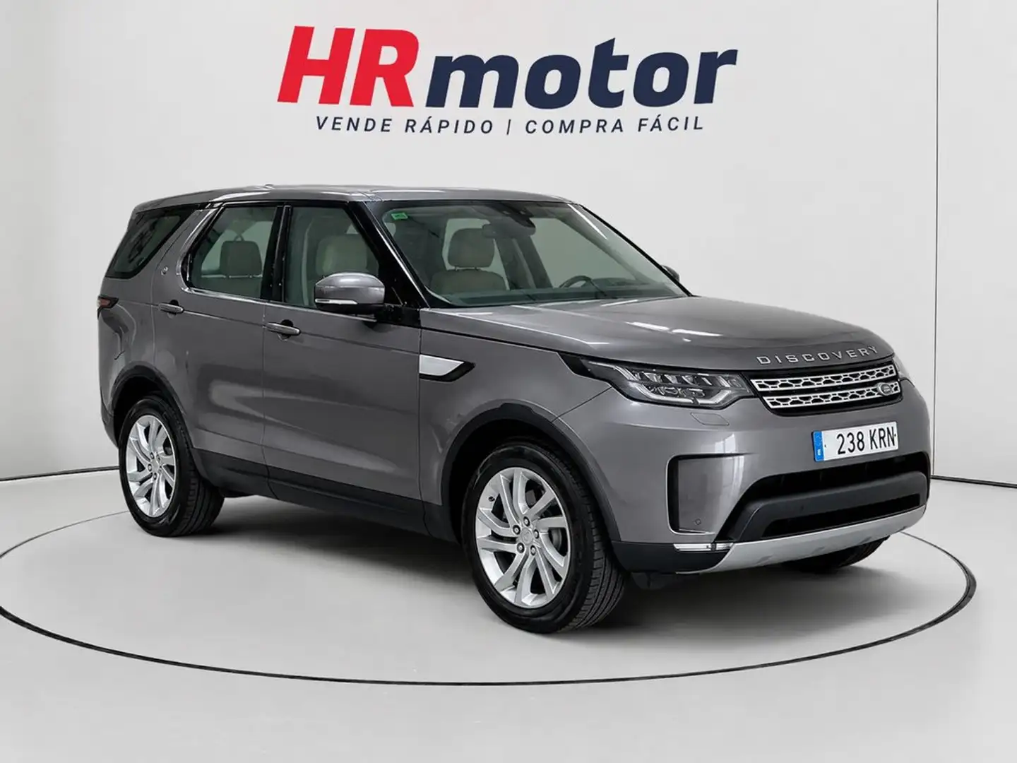 Land Rover Discovery 2.0SD4 HSE Aut. Gris - 1