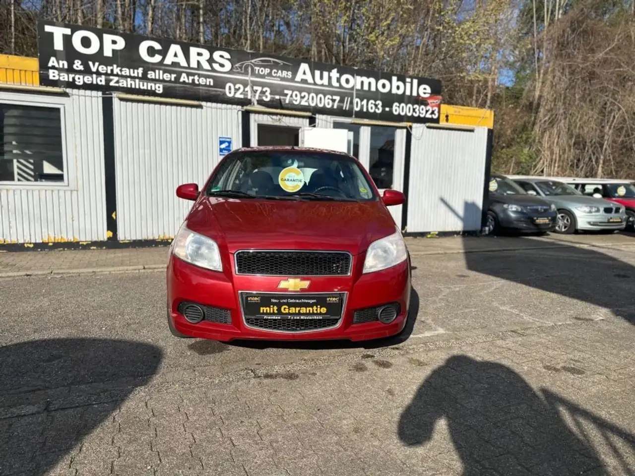 Chevrolet Aveo