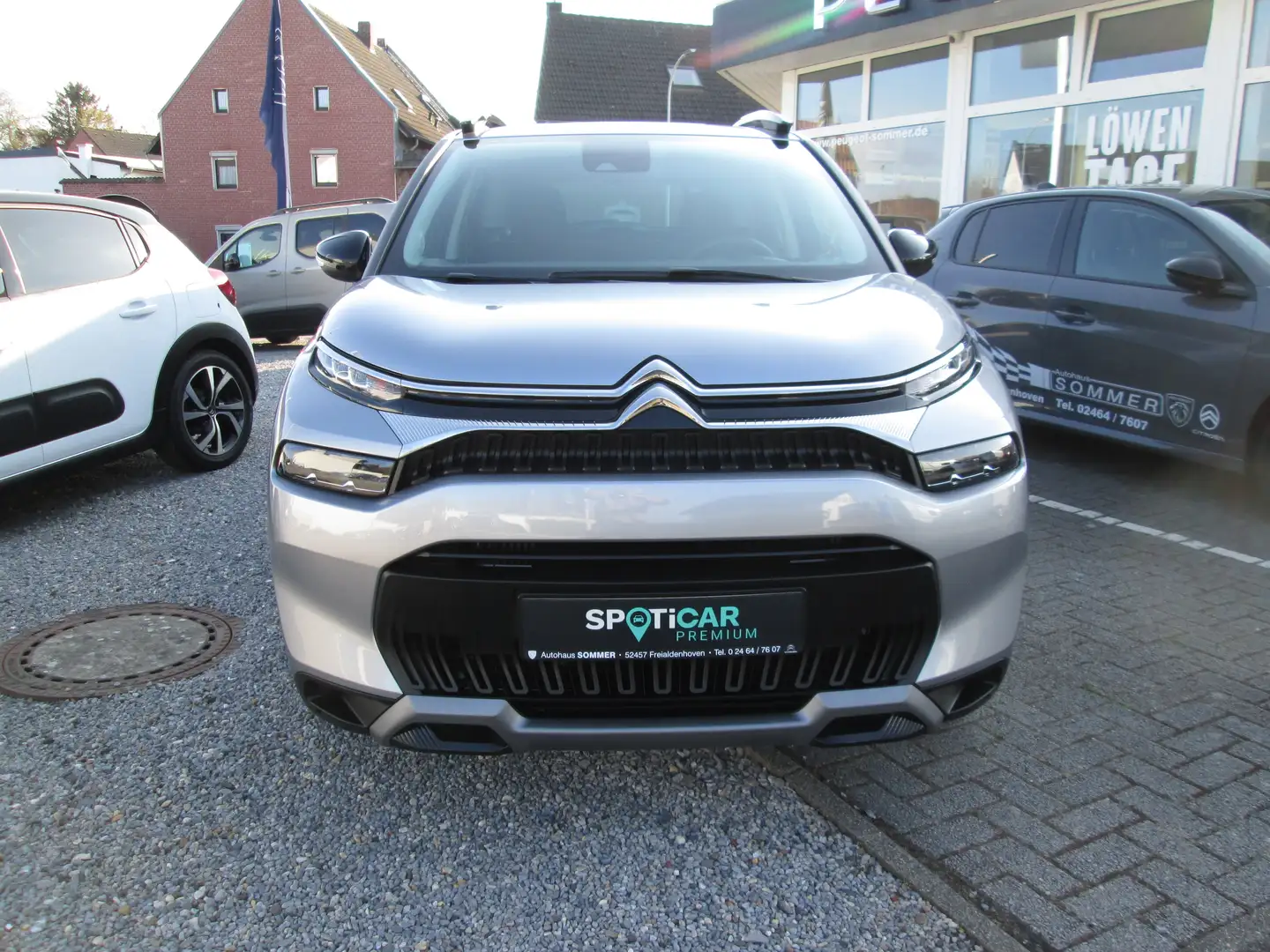 Citroen C3 Aircross Plus PureTech 130 S/S EAT6 Grau - 2