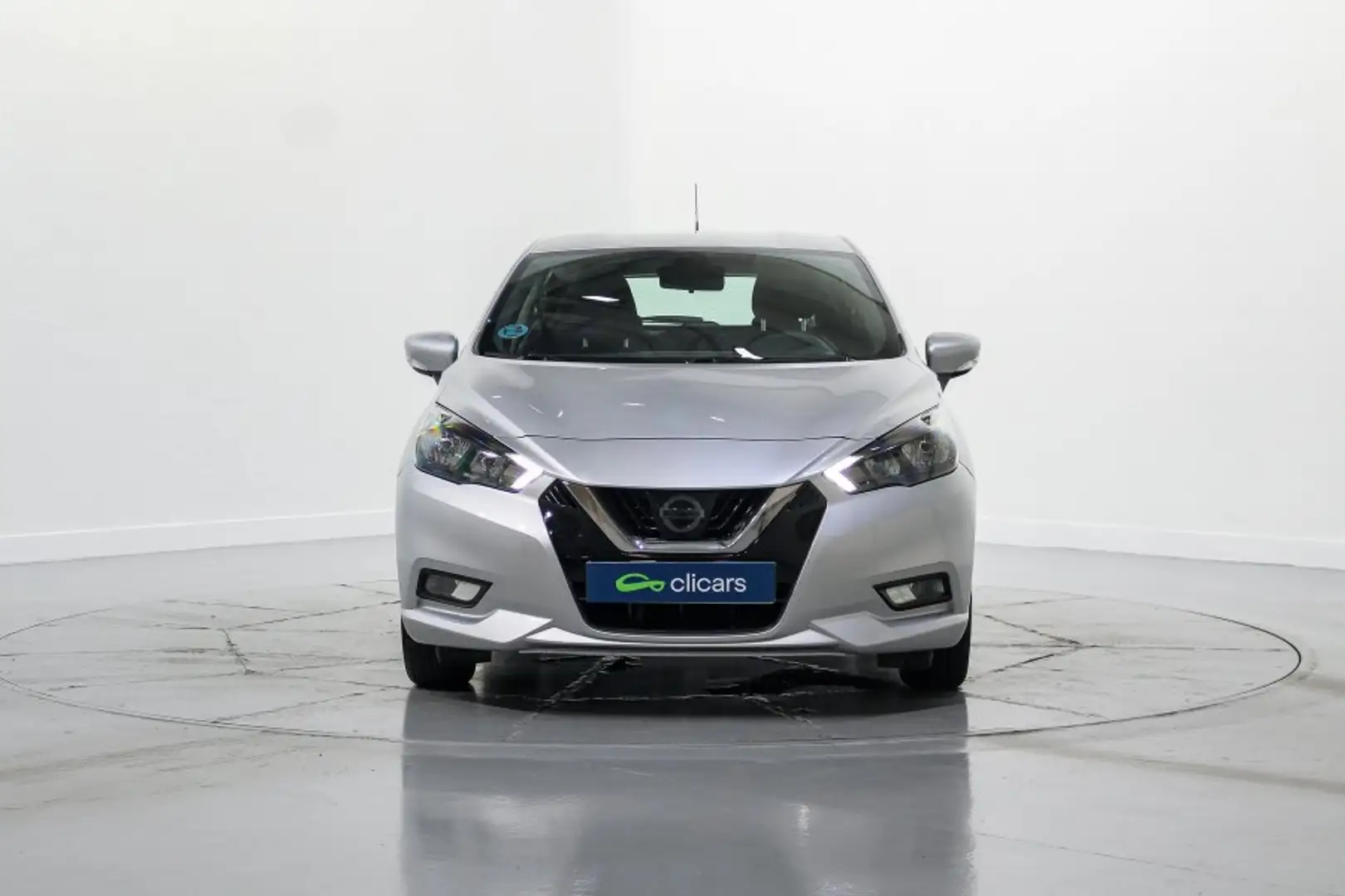 Nissan Micra IG-T Acenta Sprint 92 Gris - 2