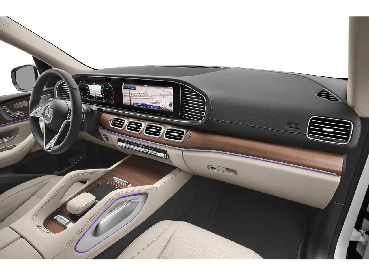 Mercedes-Benz GLS снимка Mercedes-Benz GLS