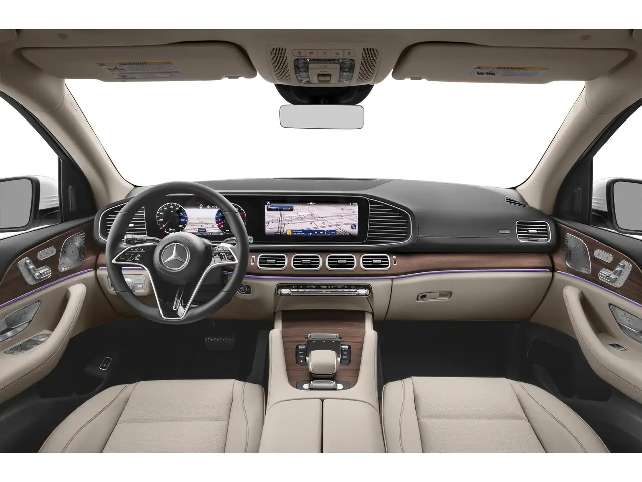 Mercedes-Benz GLS снимка Mercedes-Benz GLS