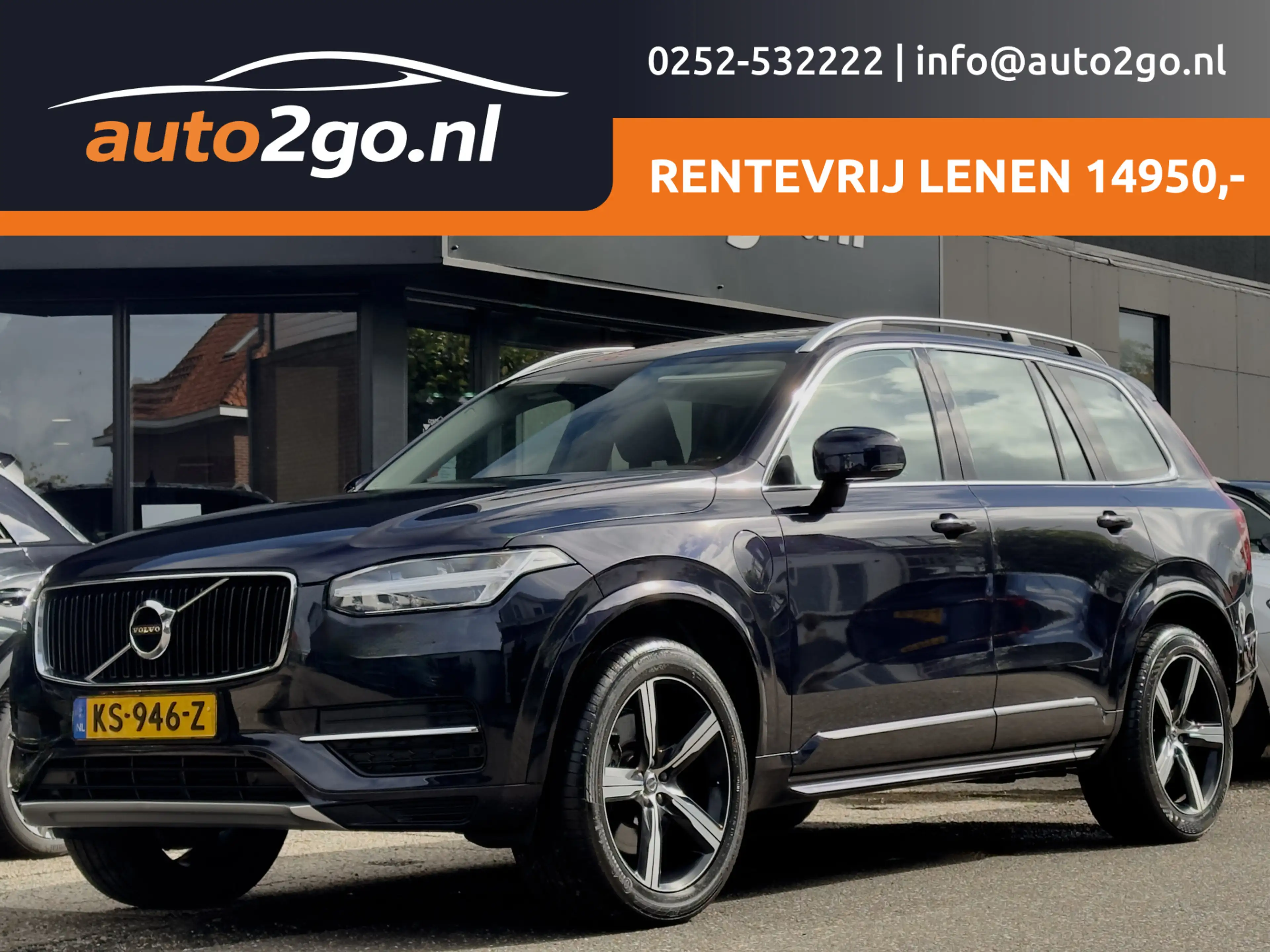 Volvo XC90 2.0 T8 AUT8 TWIN-ENGINE AWD MOMENTUM 97D.KM 84,4%
