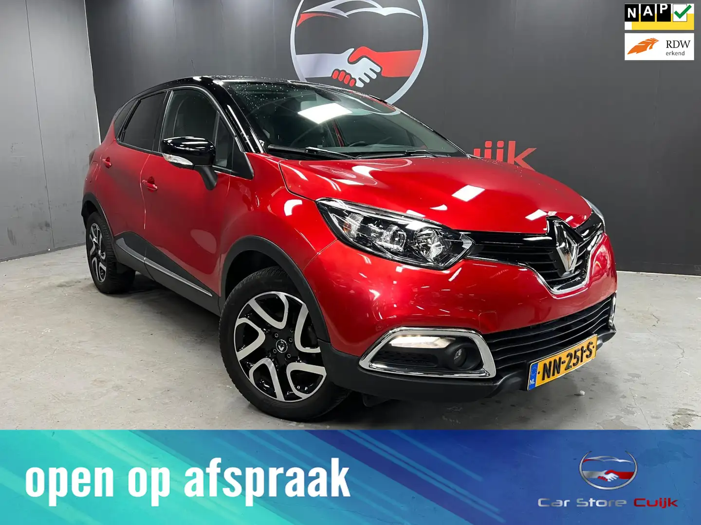 Renault Captur 1.2 TCe Dynamique | Camera | NAP | Automaat Rood - 1