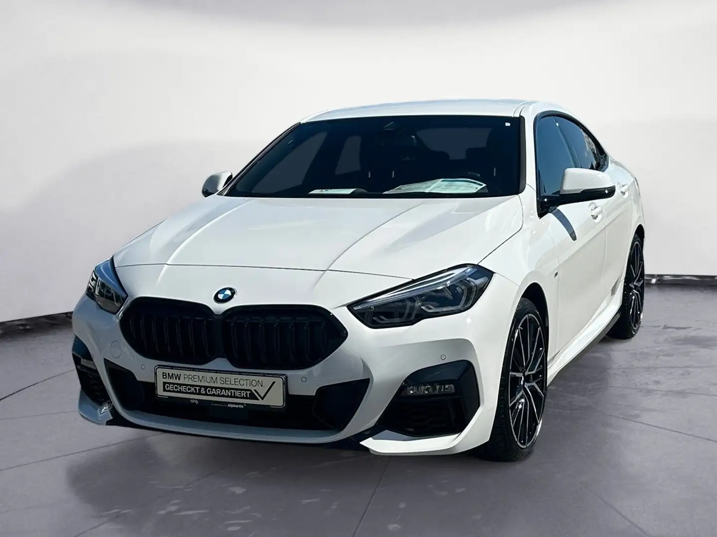 BMW Sonstige 220i Gran Coupe M Sport Navi DSG Bluetooth PDC M Weiß - 2