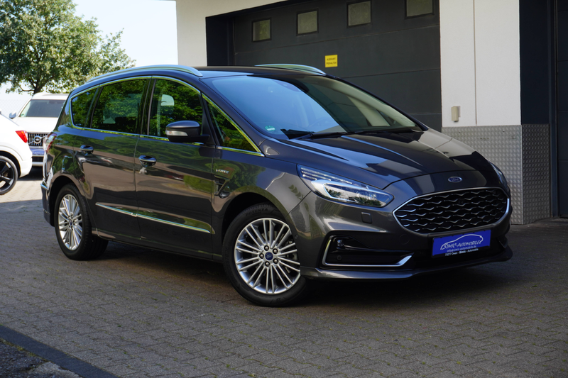 Ford S-Max 2.5 Hybrid Vignale LEDER+LED+7SITZE+TEMPOMAT+KAMERA