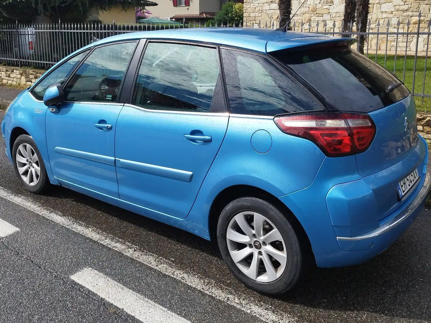 Citroen C4 Picasso C4 Picasso 1.6 hdi 16v Exclusive 110cv fap Blu/Azzurro - 2