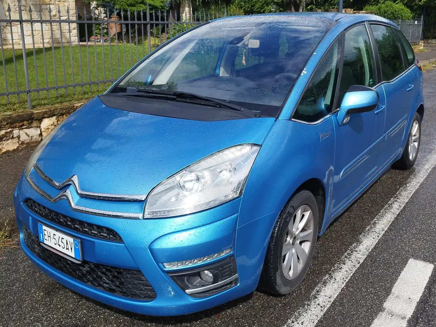 Citroen C4 Picasso C4 Picasso 1.6 hdi 16v Exclusive 110cv fap Blu/Azzurro - 1