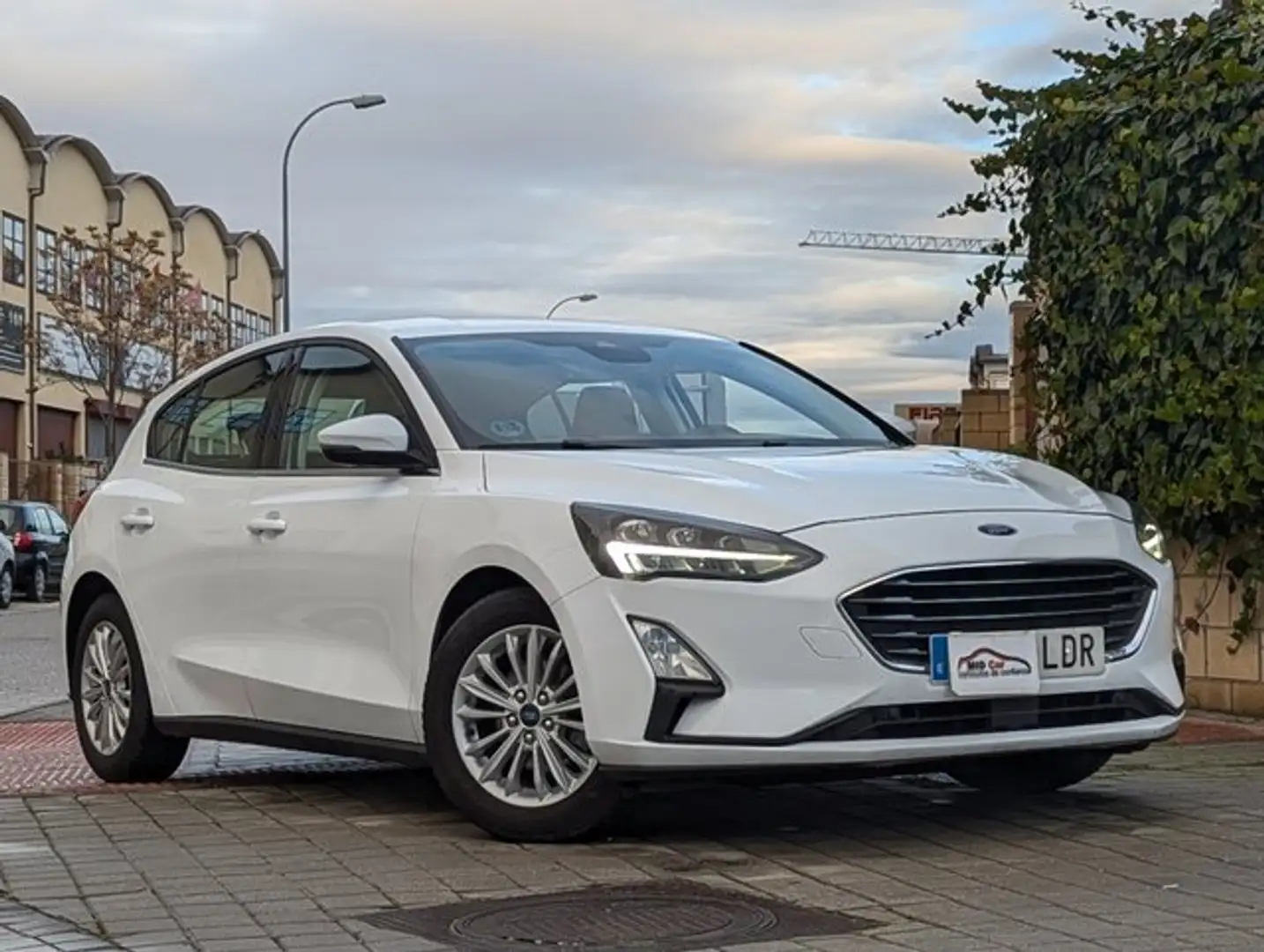 Ford Focus 1.5Ecoblue Titanium 120 Blanco - 2