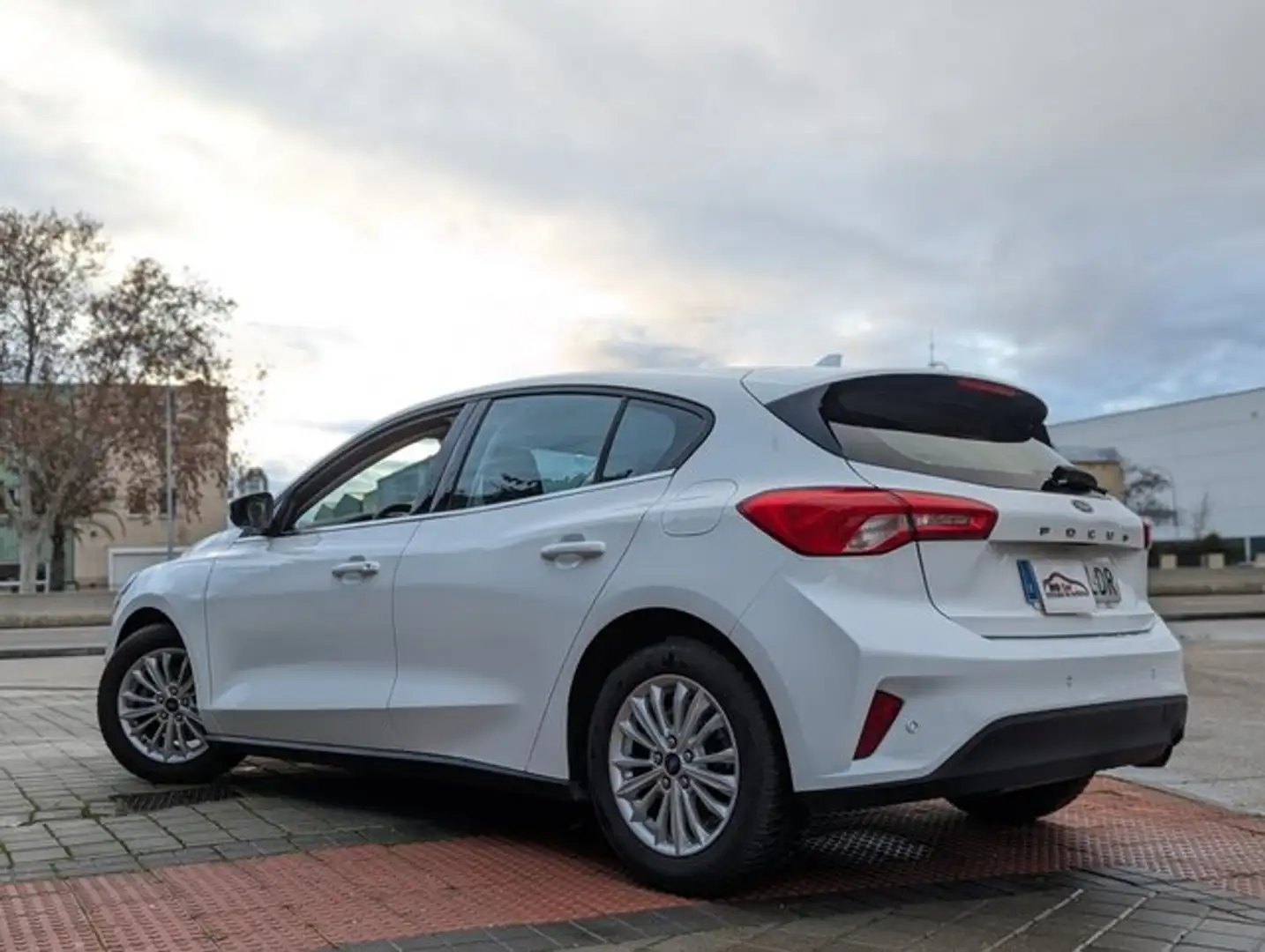 Ford Focus 1.5Ecoblue Titanium 120 Blanco - 1